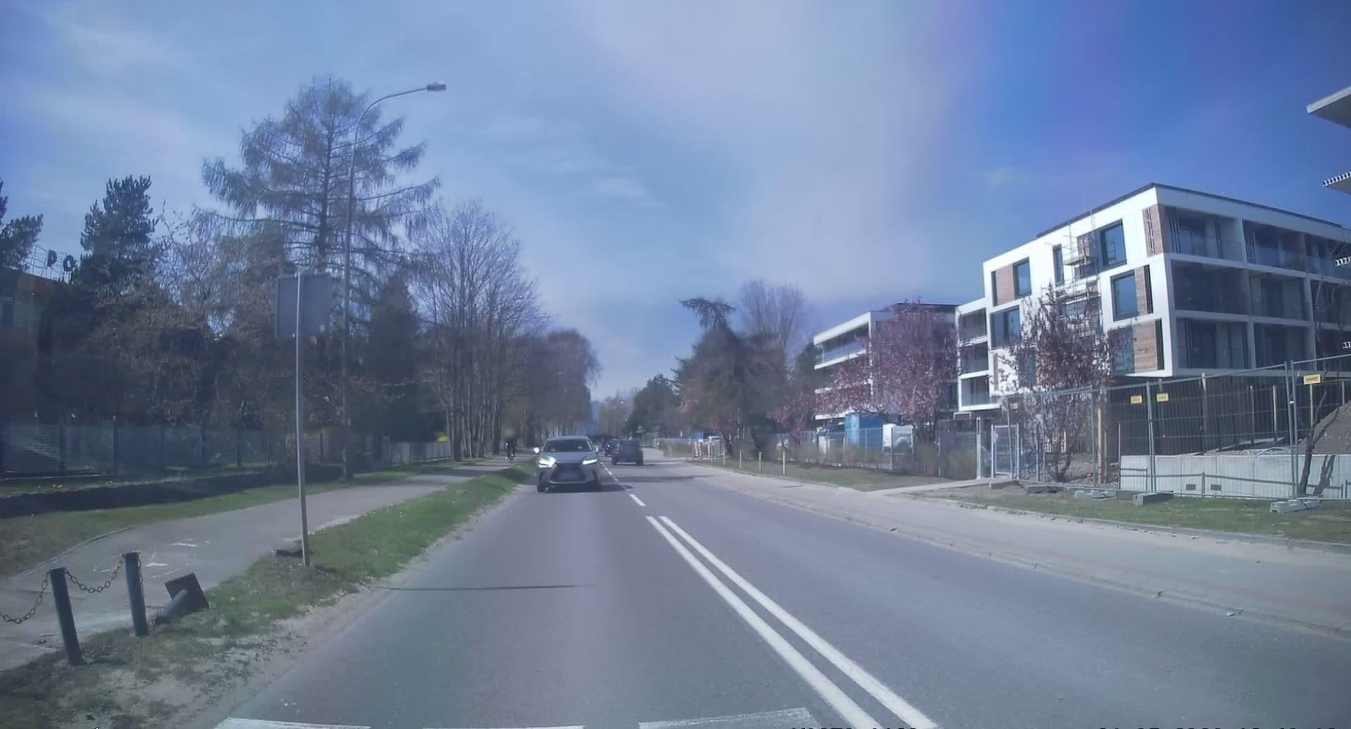 Street view near Sunbaltic Resort & Spa, Jastarnia — © edc22 (CC BY-SA · Mapillary)
