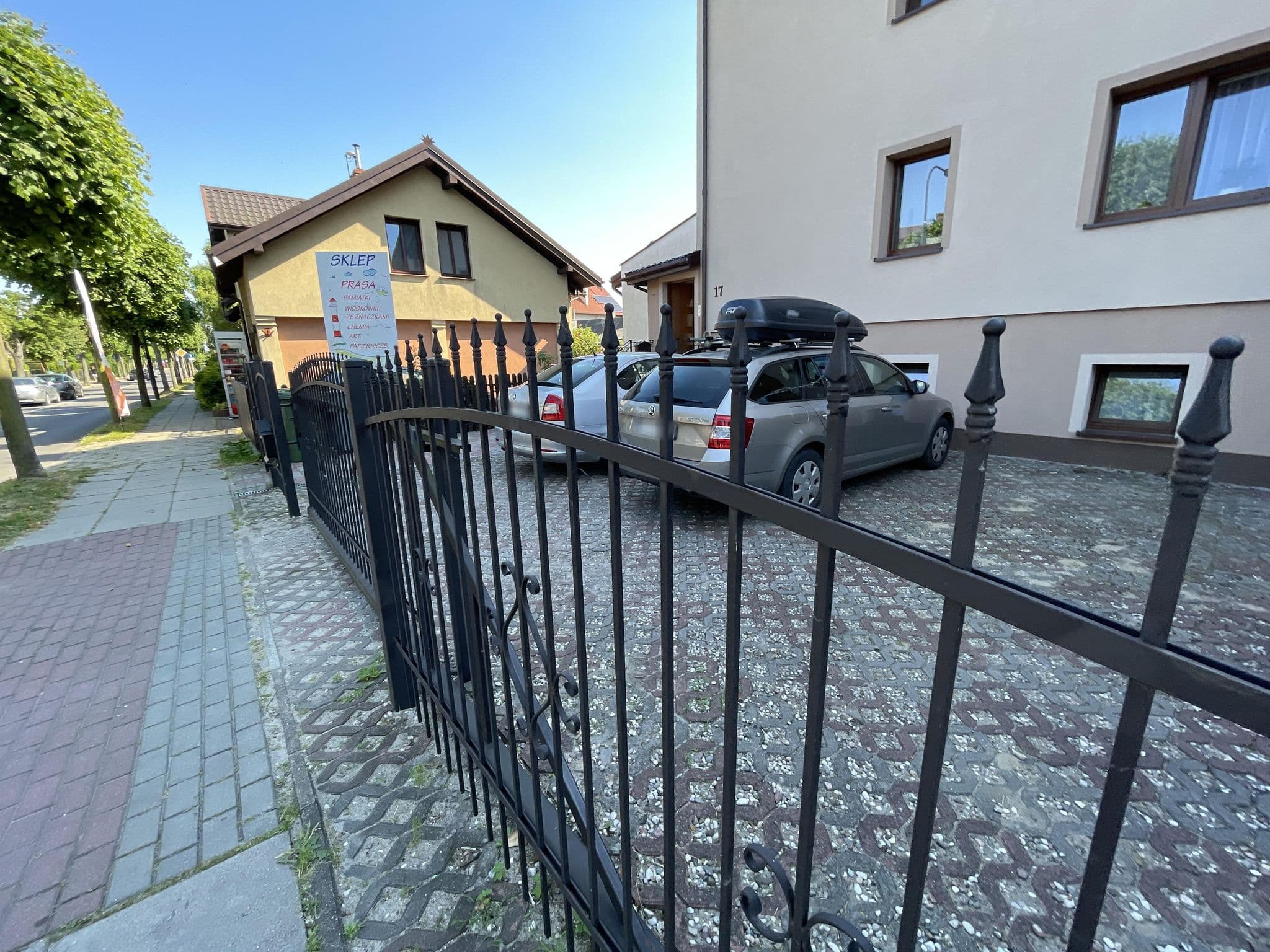 Street view near Danuta Barlasz, Jastarnia — © 4004 (CC BY-SA · Mapillary)