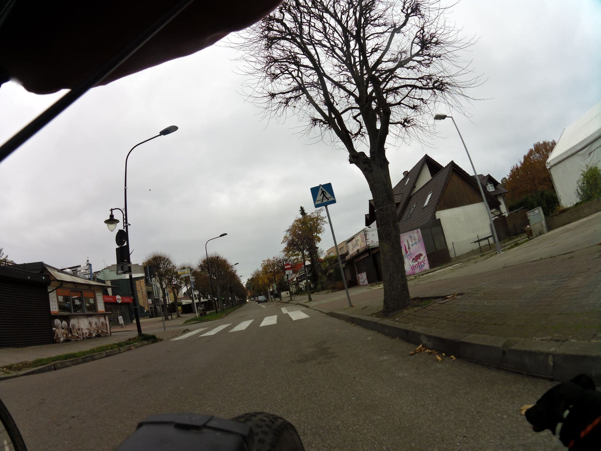 Street view near Lenc Paweł - Wynajem Pokoi, Jastarnia — © masterofnoroad (CC BY-SA · Mapillary)