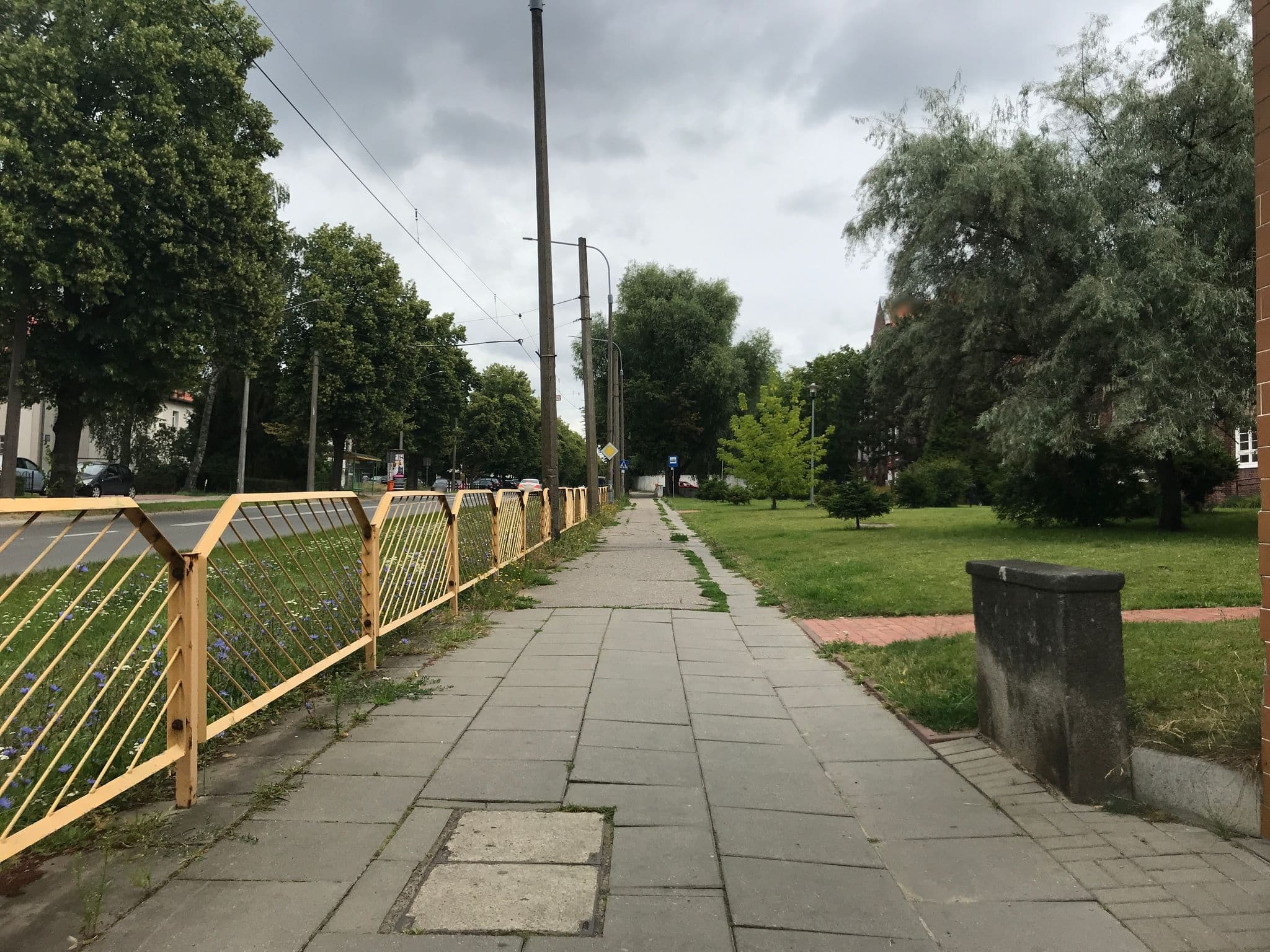 Street view near Zulawy Hotel Elblag, Elbląg — © miguel_andrade (CC BY-SA · Mapillary)