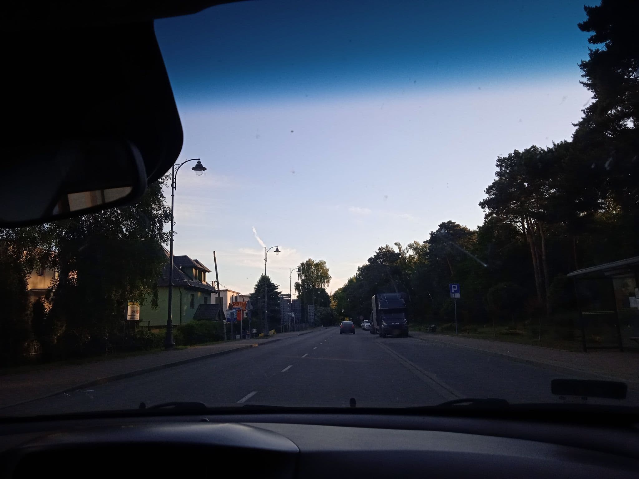 Street view near Agoinstal. PHU, Krynica Morska — © mapast (CC BY-SA · Mapillary)