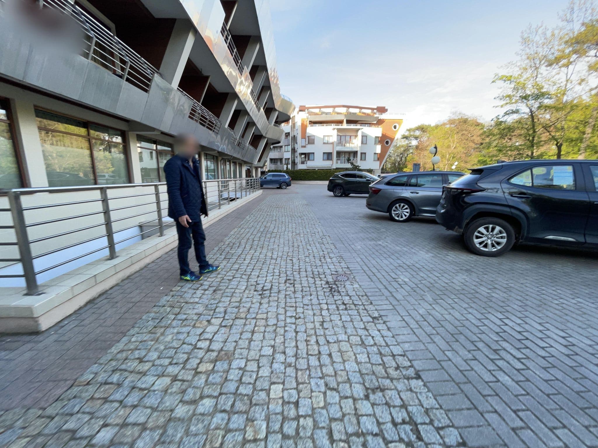 Street view near Apartament 316 w Domu Zdrojowym, Jastarnia — © 4004 (CC BY-SA · Mapillary)