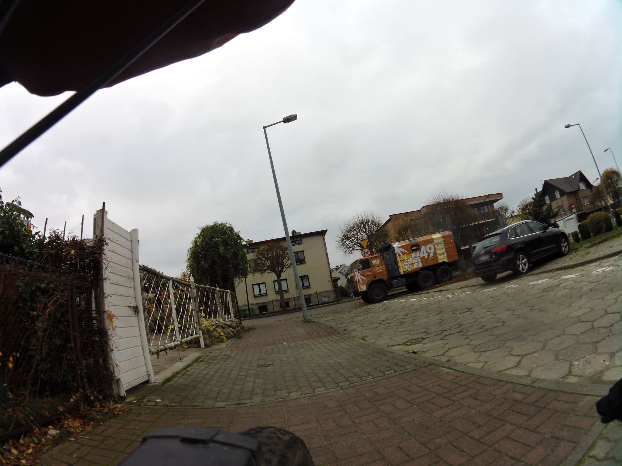 Street view near Imelda Pokoje Gościnne, Jastarnia — © masterofnoroad (CC BY-SA · Mapillary)