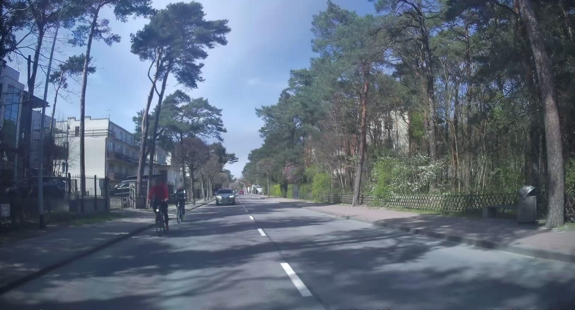 Street view near Apartamenty Apartinfo Villa Aqua, Jastarnia — © edc22 (CC BY-SA · Mapillary)