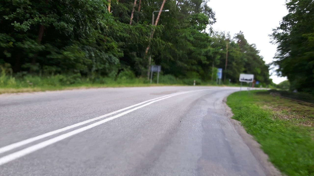 Street view near Koral Osrodek Wczasowy, Stegna — © changchun1 (CC BY-SA · Mapillary)