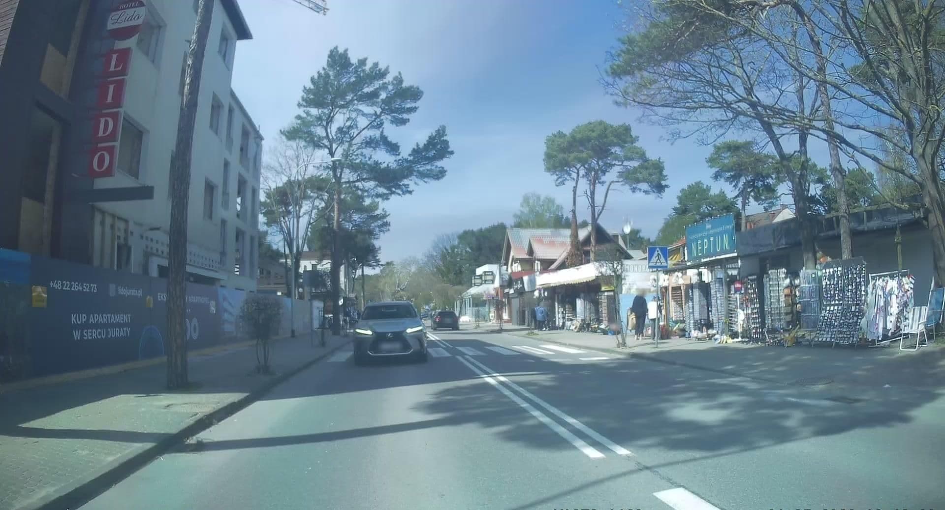 Street view near Lido, Jastarnia — © edc22 (CC BY-SA · Mapillary)