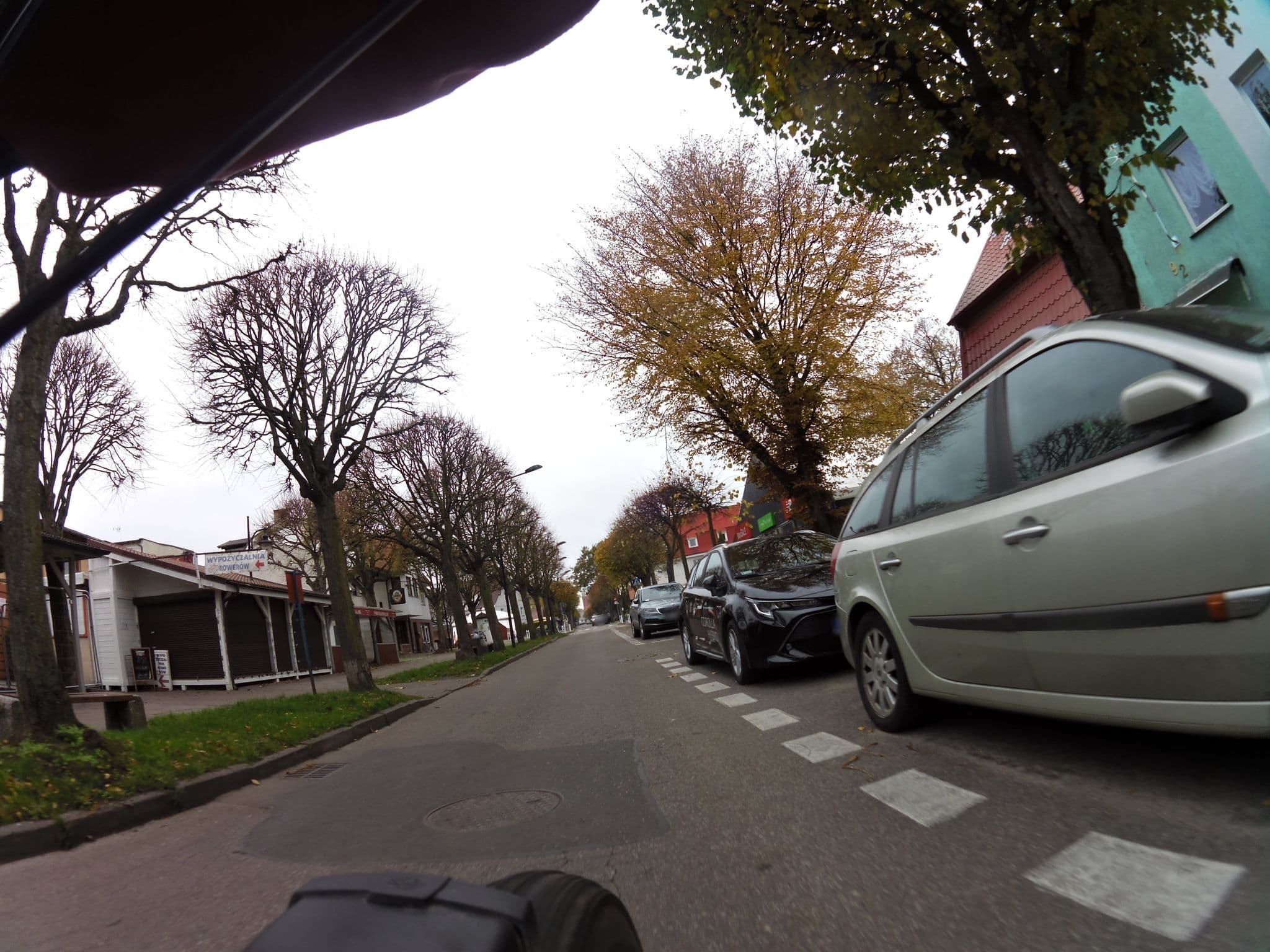 Street view near "Aurelia" Pokoje Gościnne, Jastarnia — © masterofnoroad (CC BY-SA · Mapillary)