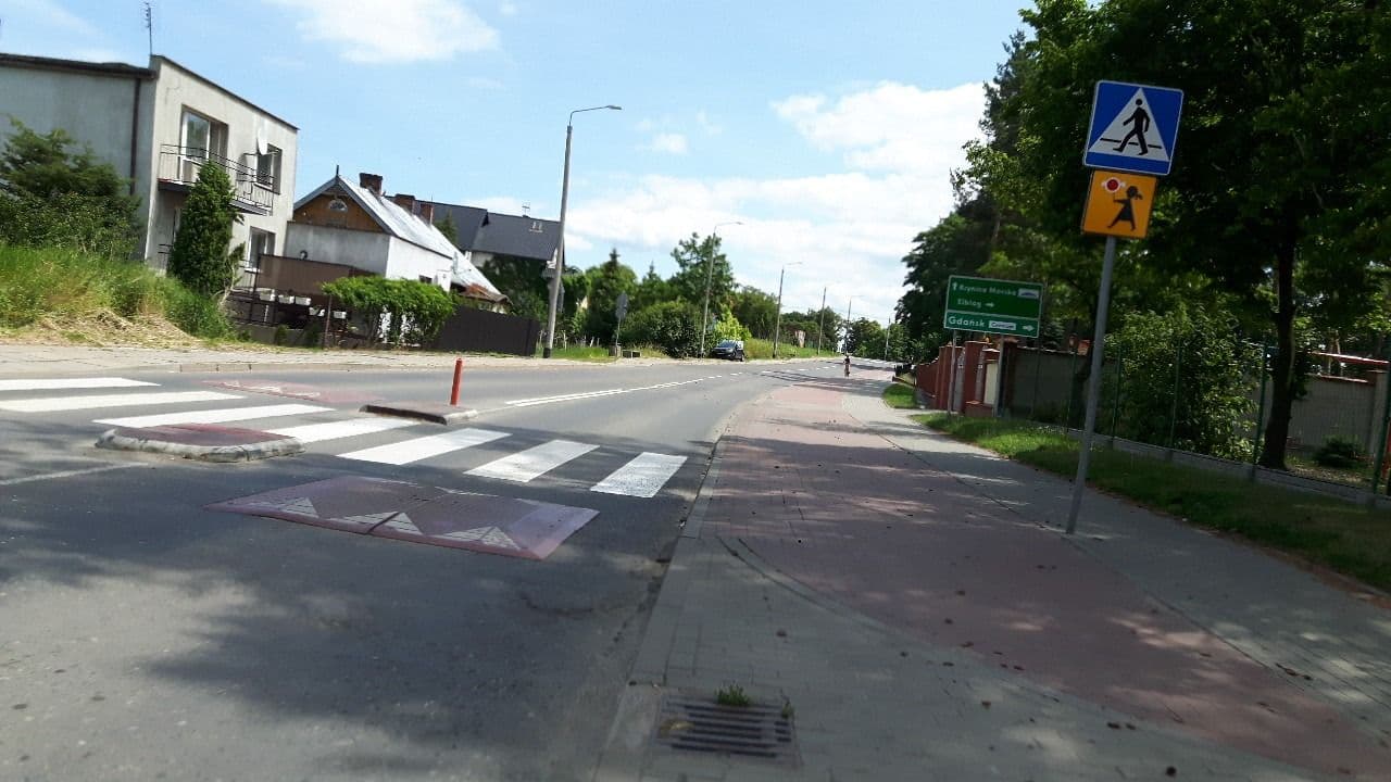 Street view near Ośrodek wypoczynkowy, Wyspa Sobieszewska — © changchun1 (CC BY-SA · Mapillary)