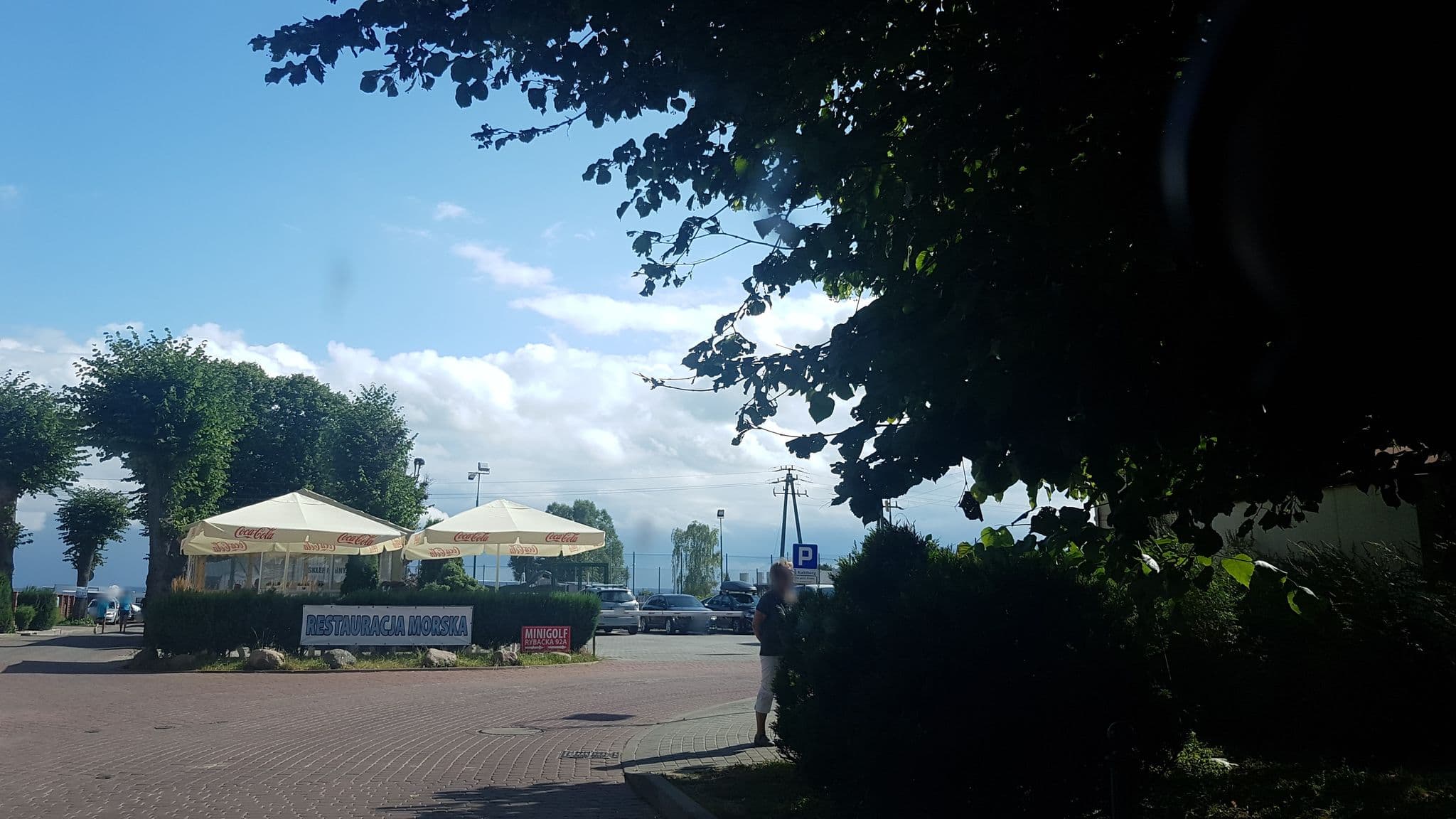 Street view near Izabela. Noclegi, kwatery, Krynica Morska — © kmajcher (CC BY-SA · Mapillary)