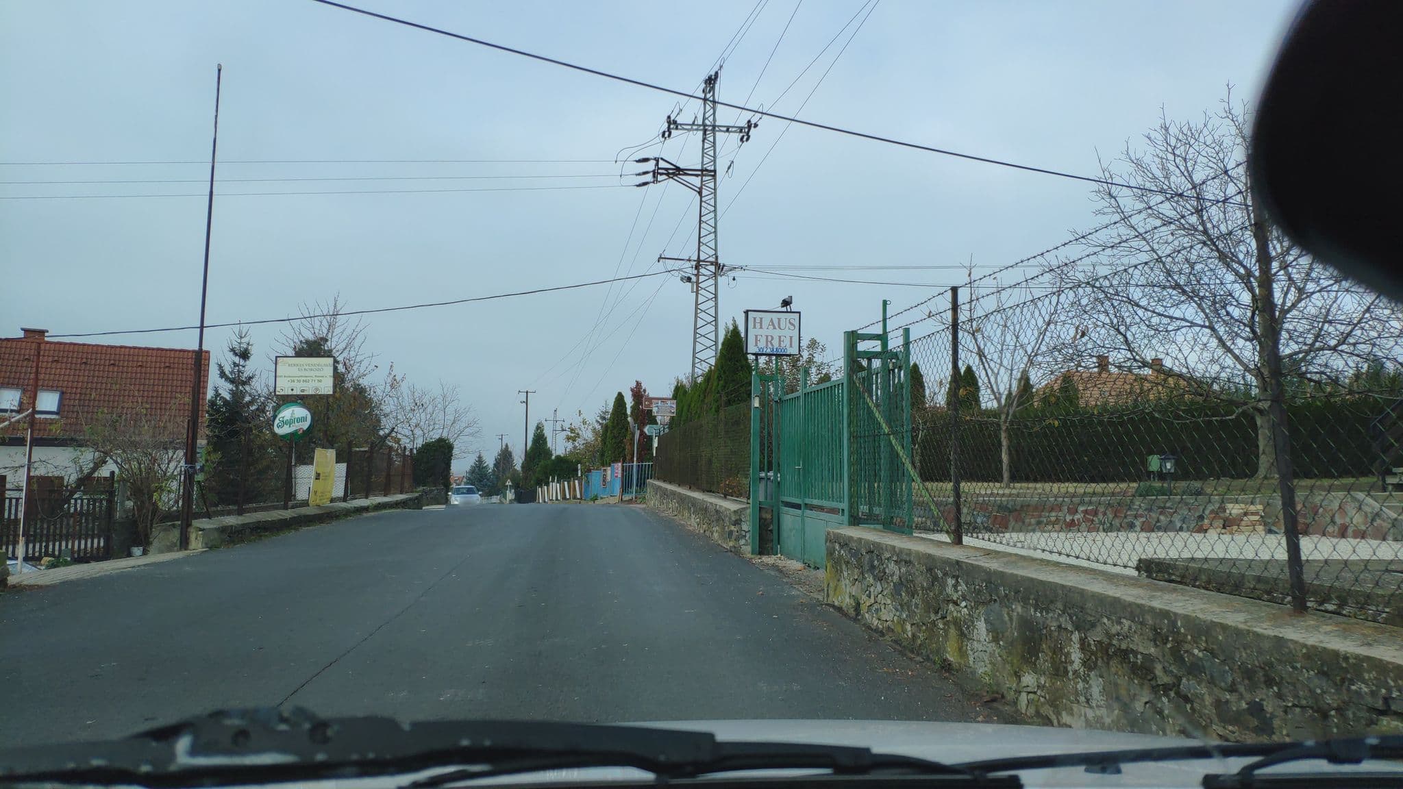 Street view near Berkes Vendégház és Borozó, Badacsonytomaj — © rbader (CC BY-SA · Mapillary)