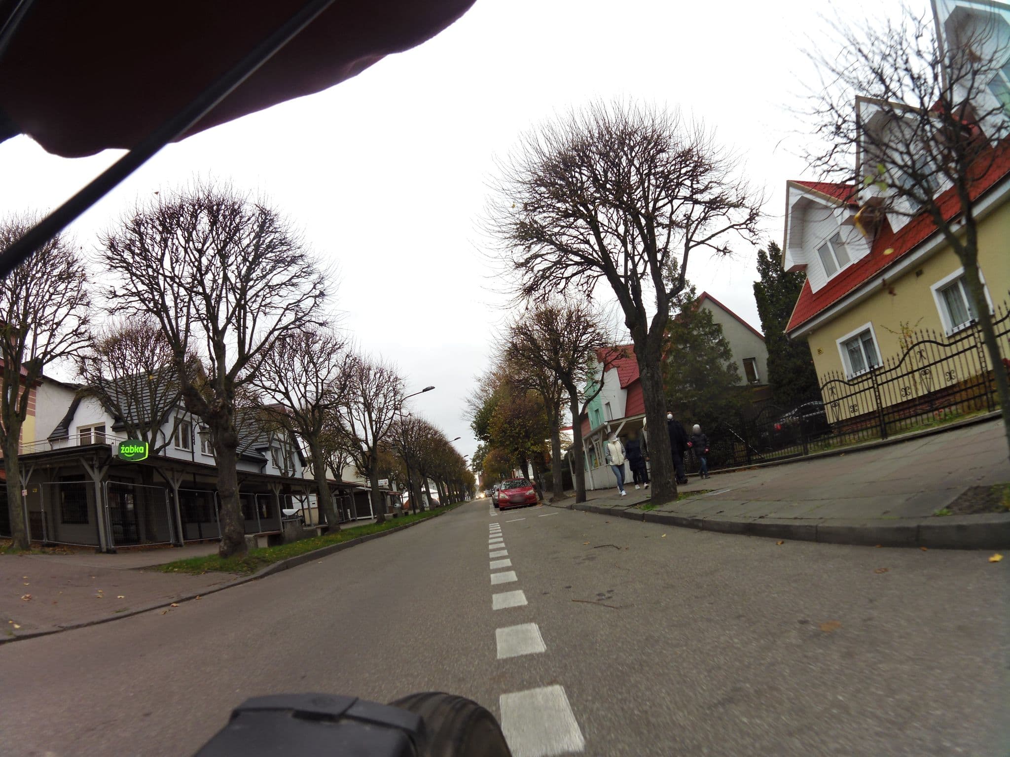 Street view near Jolanta Miszka, Jastarnia — © masterofnoroad (CC BY-SA · Mapillary)