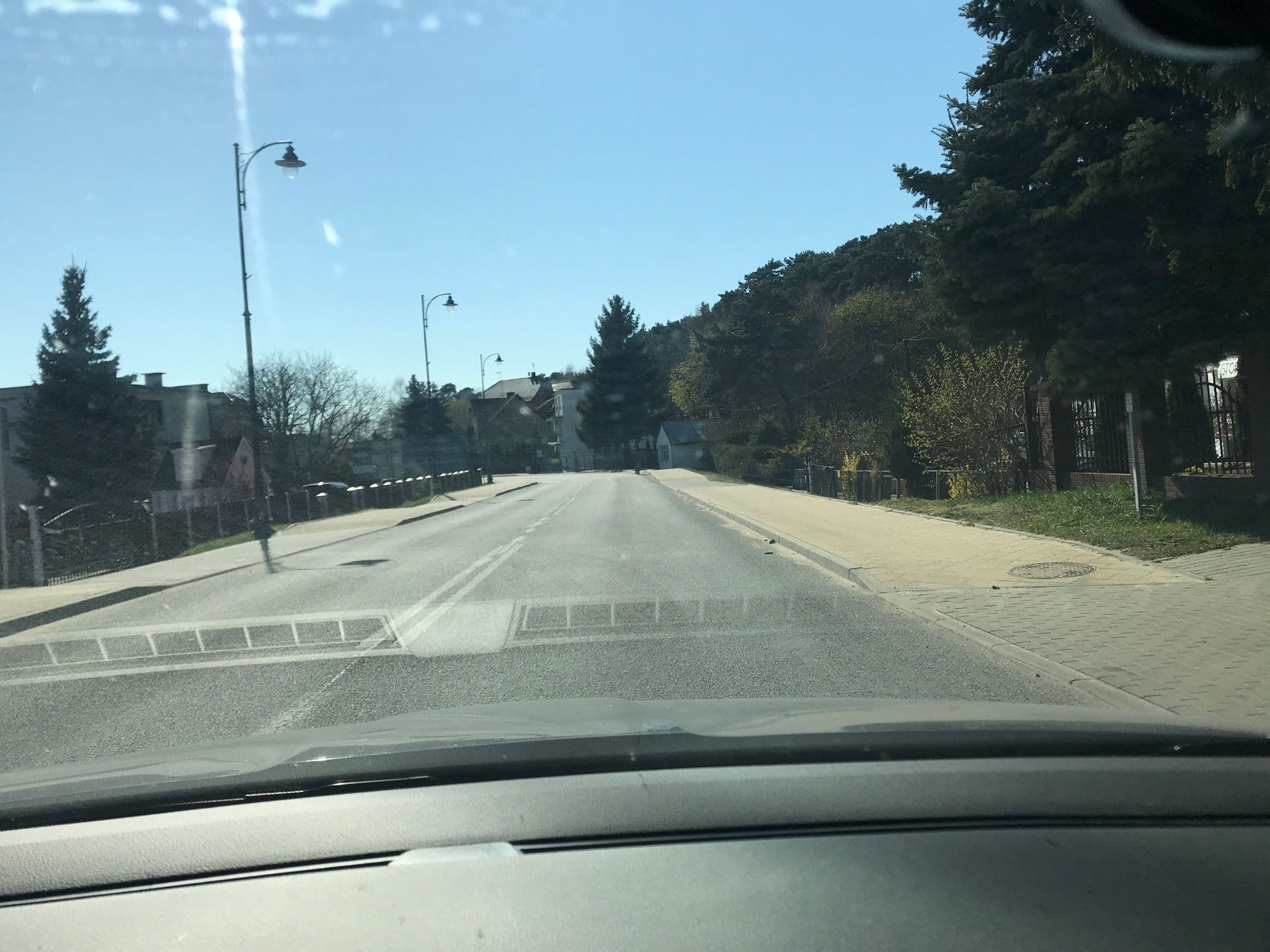 Street view near Albert. Pensjonat, Krynica Morska — © atze777 (CC BY-SA · Mapillary)