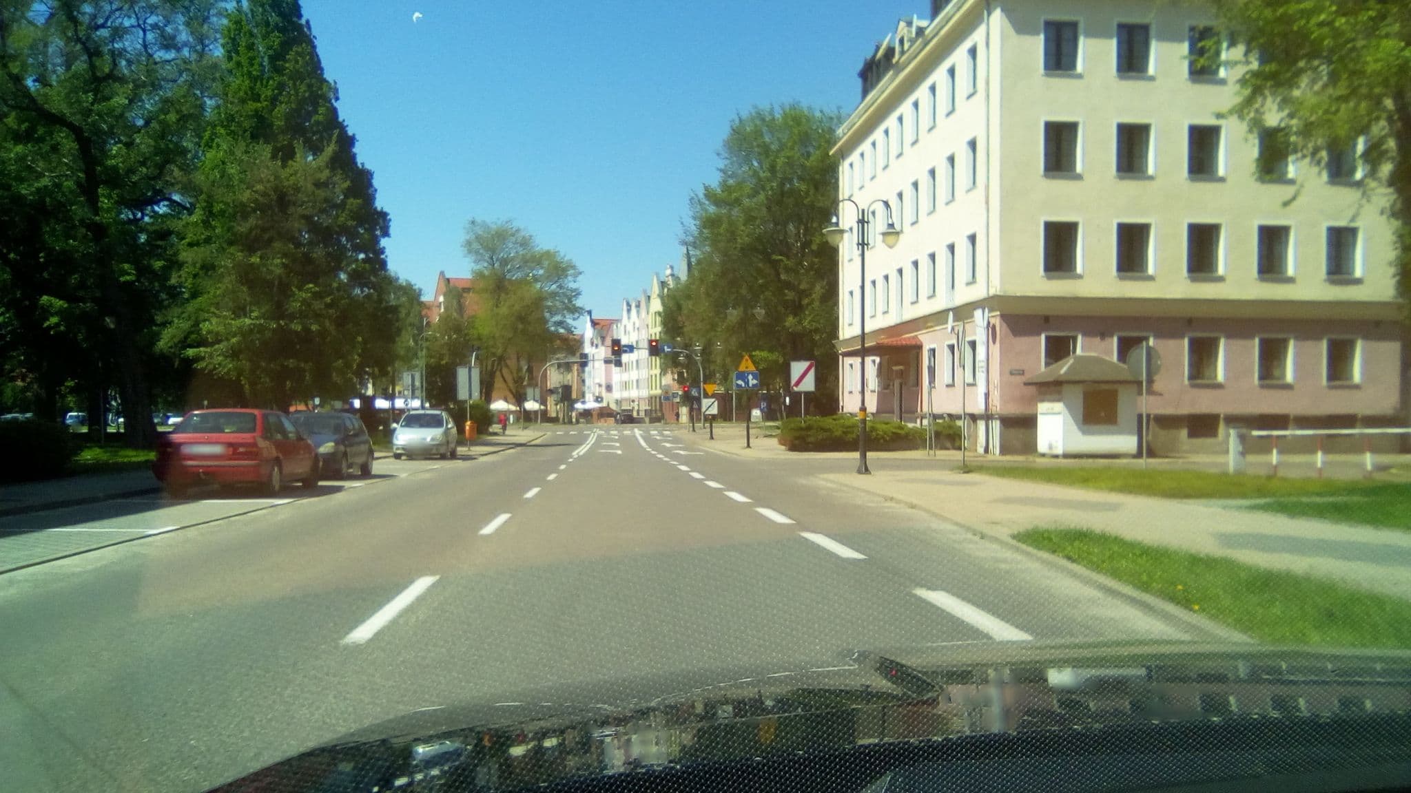 Street view near Santorini, Elbląg — © and987 (CC BY-SA · Mapillary)