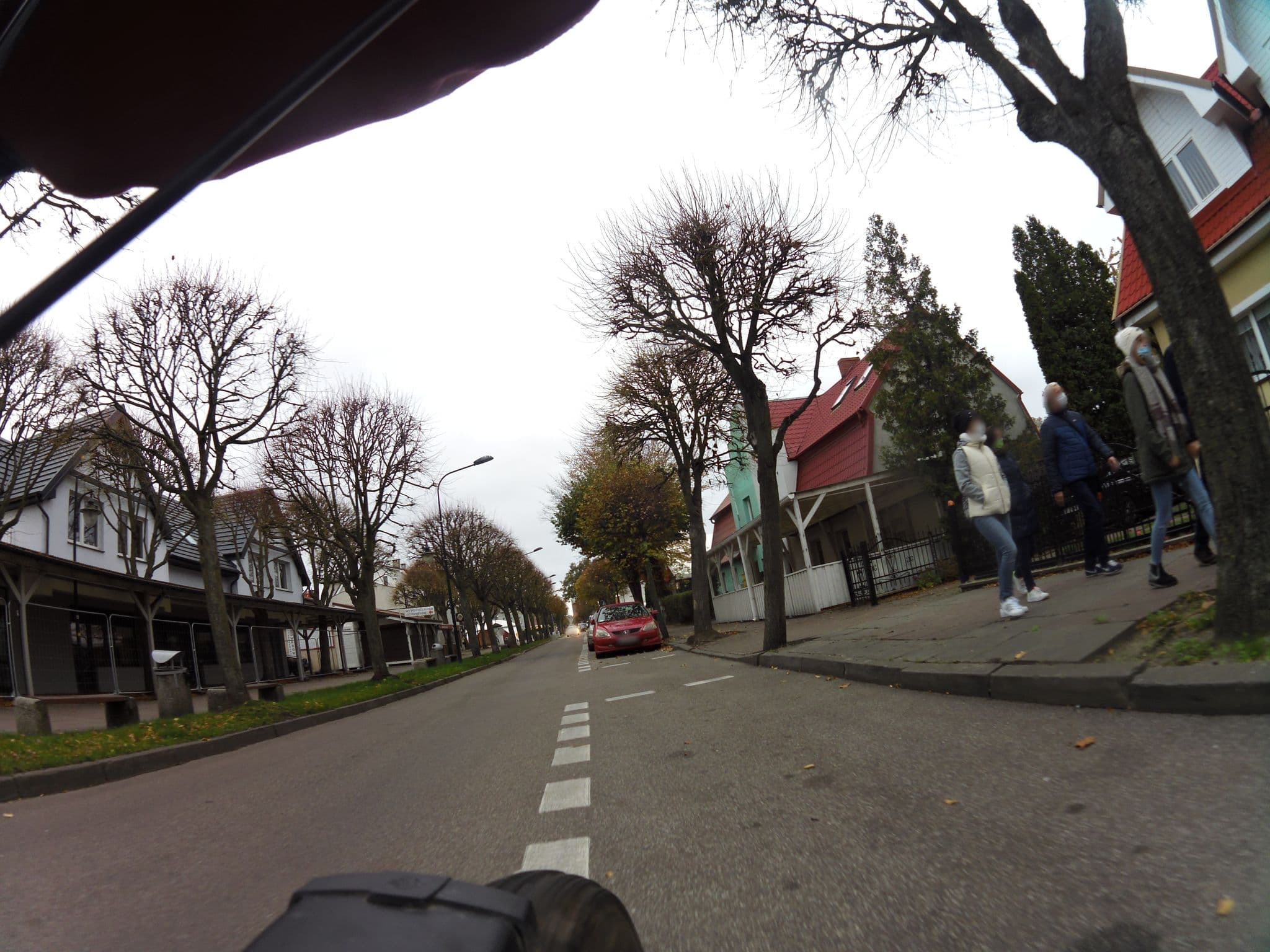 Street view near Janusz Buczkowski, Jastarnia — © masterofnoroad (CC BY-SA · Mapillary)