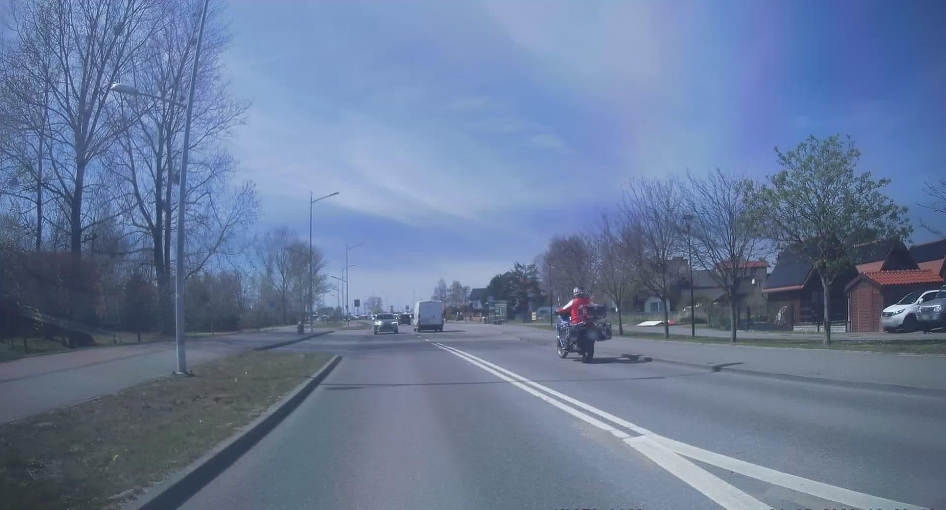 Street view near Apartamenty Willa Ada, Jastarnia — © edc22 (CC BY-SA · Mapillary)
