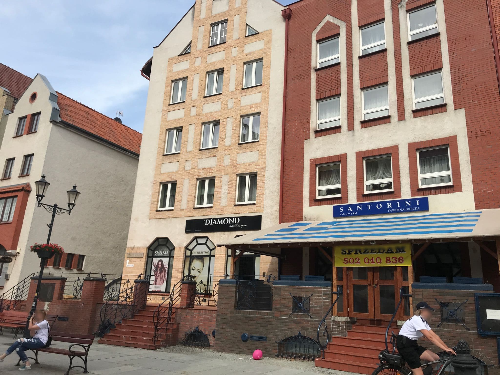 Street view near Spaw. Pensjonat, Elbląg — © miguel_andrade (CC BY-SA · Mapillary)