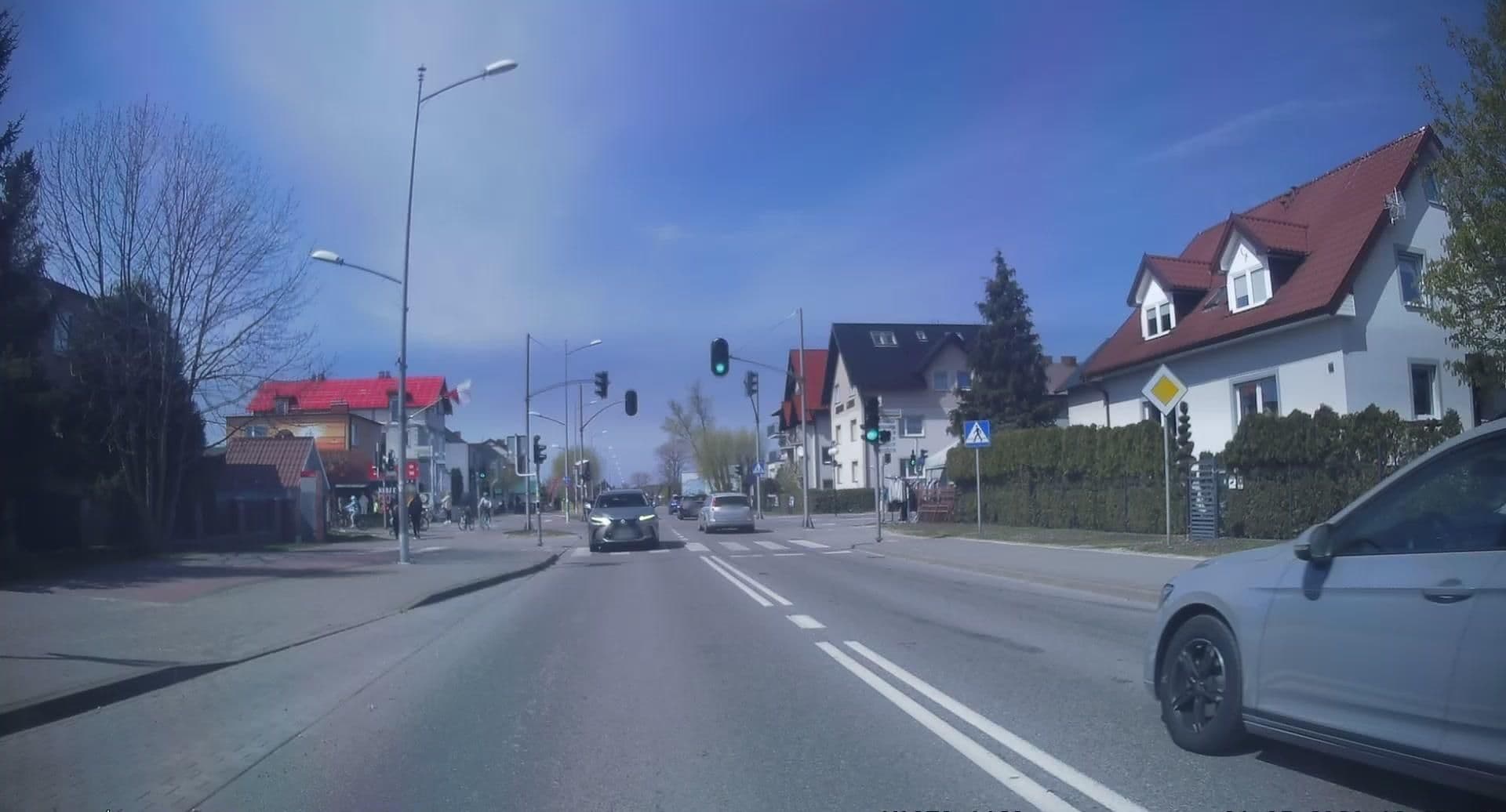 Street view near Wynajem Pokoi Zbigniew Babiarczyk, Jastarnia — © edc22 (CC BY-SA · Mapillary)