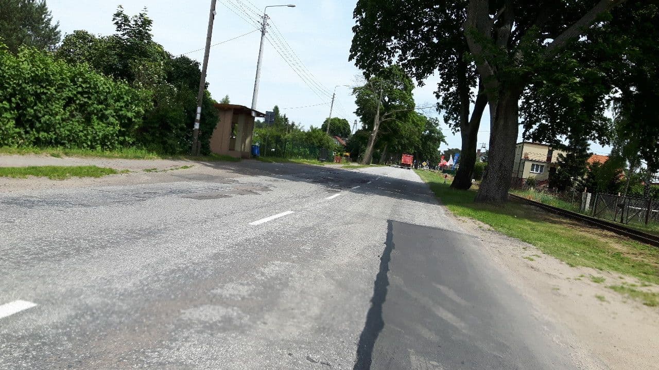 Street view near Pensjonat Ewa, Stegna — © changchun1 (CC BY-SA · Mapillary)