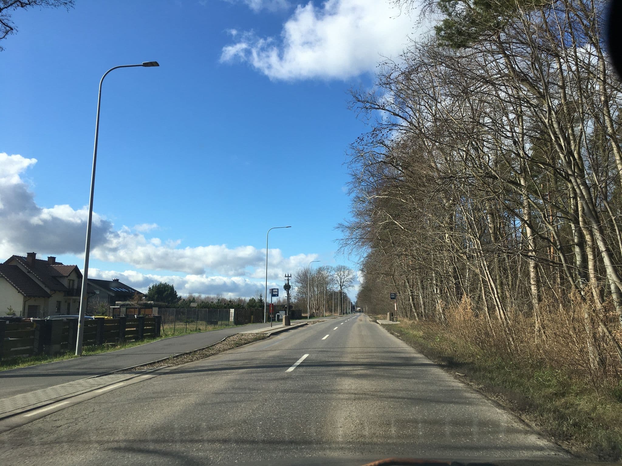 Street view near Apartament Balteus, Wyspa Sobieszewska — © inwazjamb (CC BY-SA · Mapillary)
