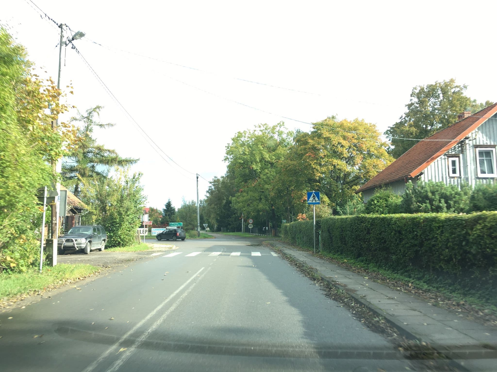Street view near Joanna Chrabąszcz Wynajem Pokoi, Wyspa Sobieszewska — © fundacja_geolife (CC BY-SA · Mapillary)