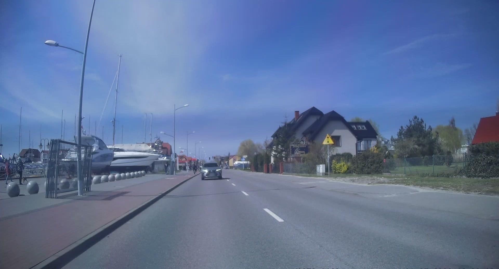 Street view near Monika Pieper, Jastarnia — © edc22 (CC BY-SA · Mapillary)