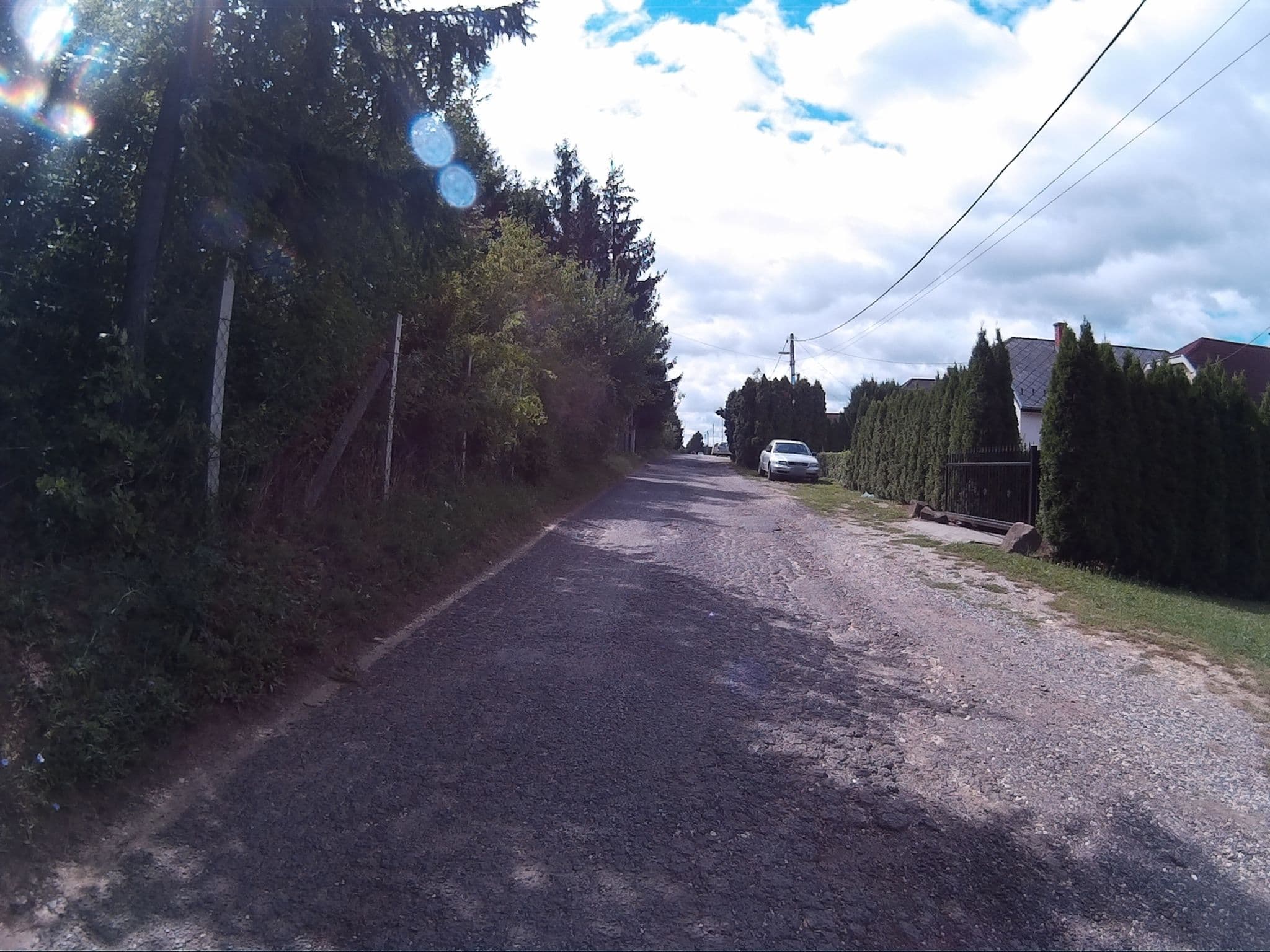 Street view near Tavirózsa Vendégház, Zalalövő — © heyjoe (CC BY-SA · Mapillary)