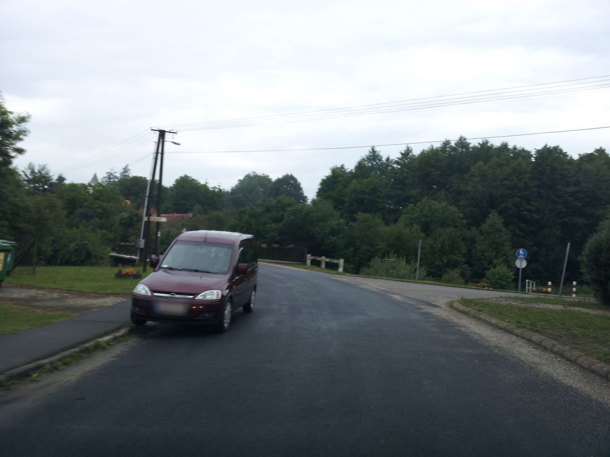 Street view near Vadása Ház, Zalalövő — © kolesajr (CC BY-SA · Mapillary)