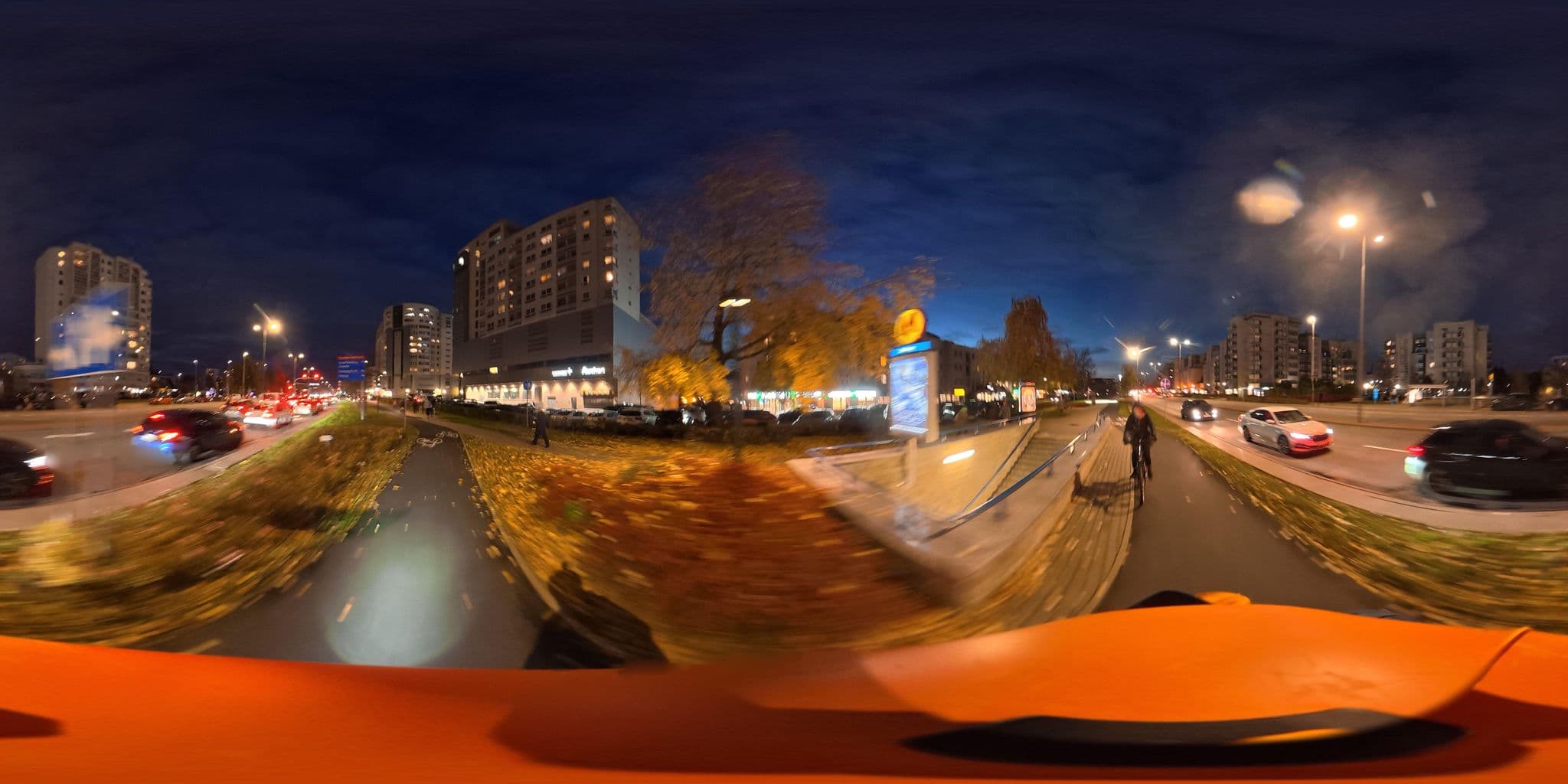 Street view near "Biały Pałac Palczew" Sp. z o.o., Ursynów — © awizonosz (CC BY-SA · Mapillary)