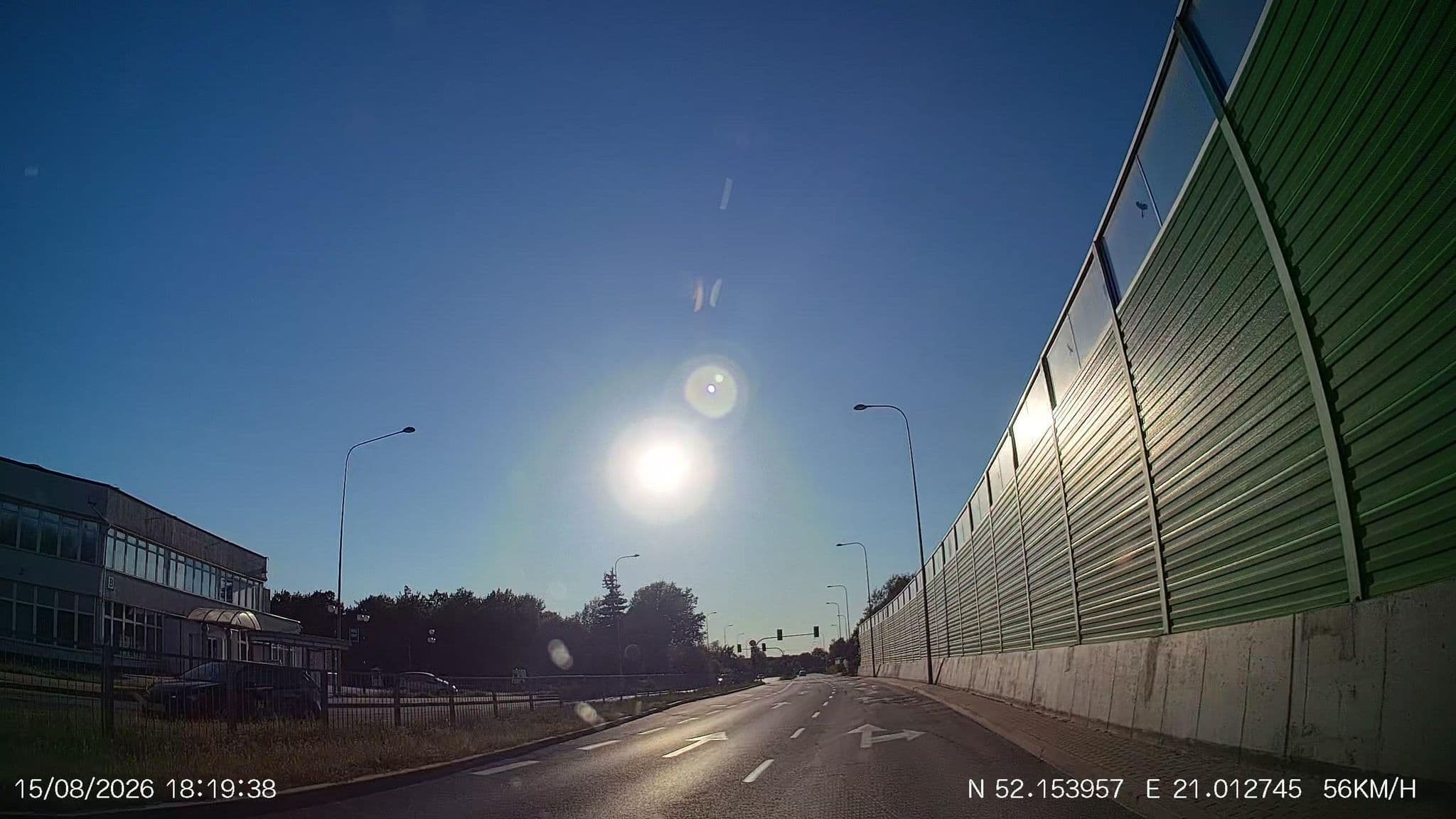 Street view near Kamień Sp. z o.o., Ursynów — © Driven2574 (CC BY-SA · Mapillary)