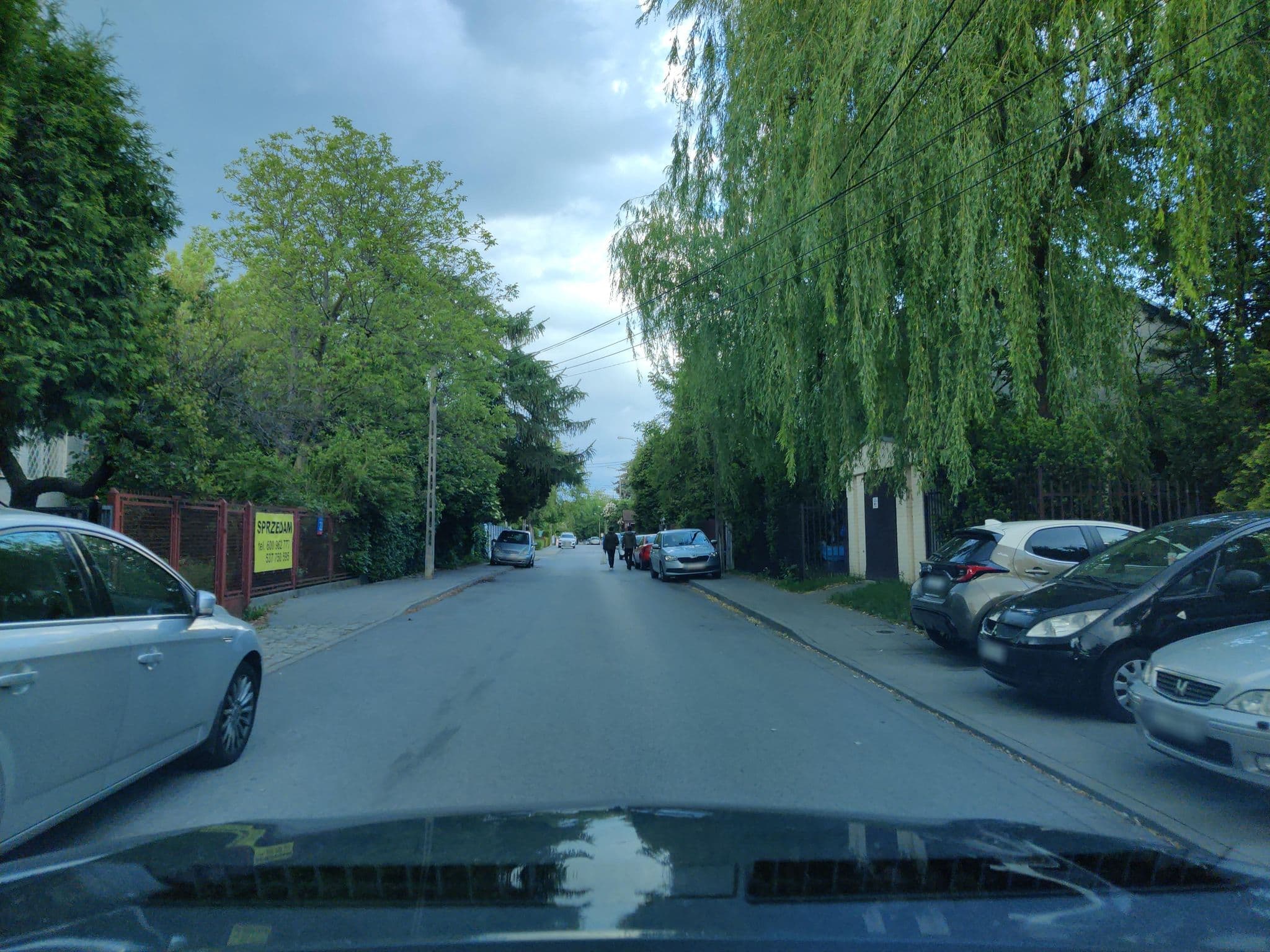 Street view near Grażyna Pieterwas-Polak Grapo, Mokotów — © kietlak (CC BY-SA · Mapillary)