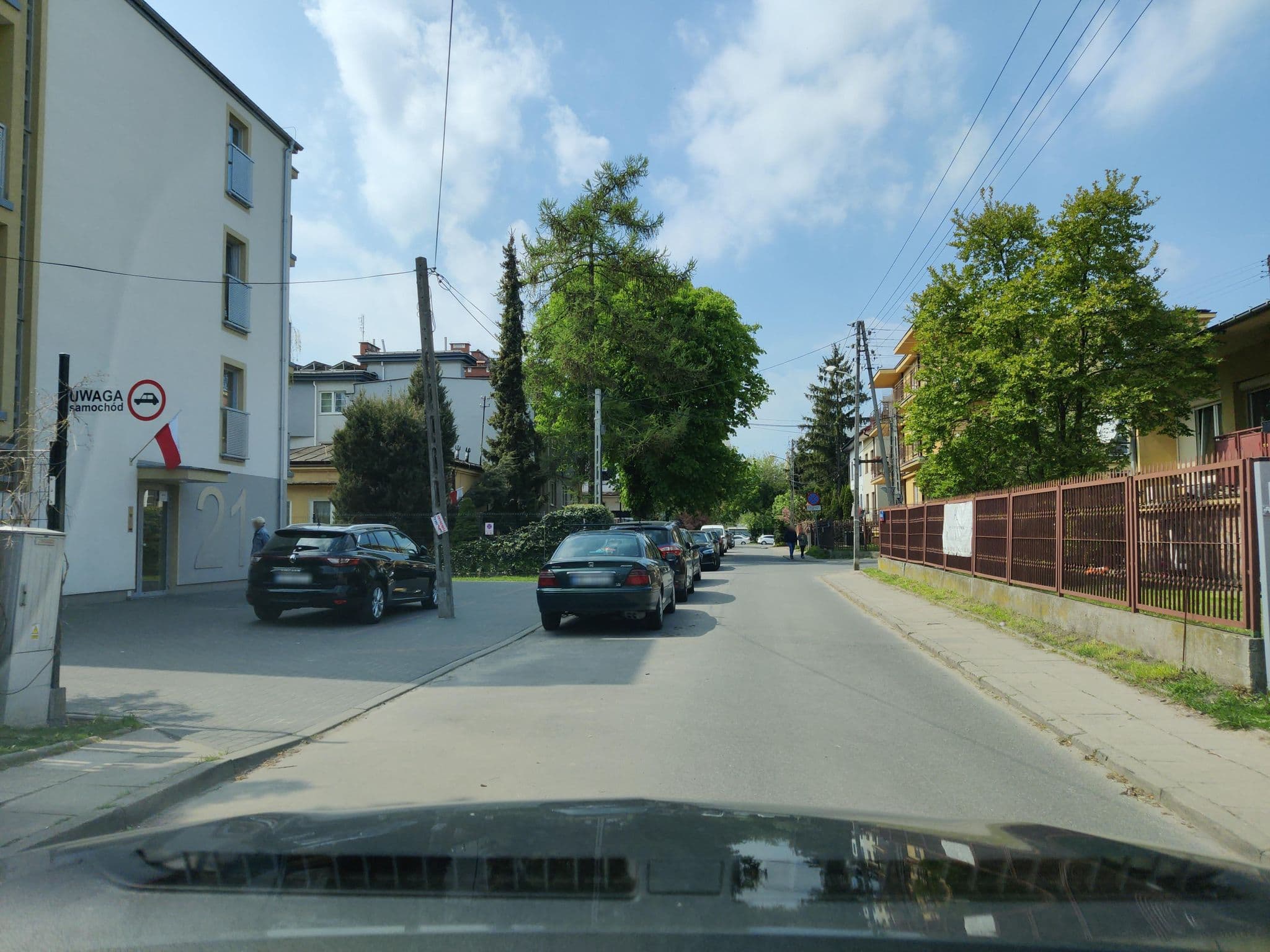 Street view near Werb, Włochy — © kietlak (CC BY-SA · Mapillary)