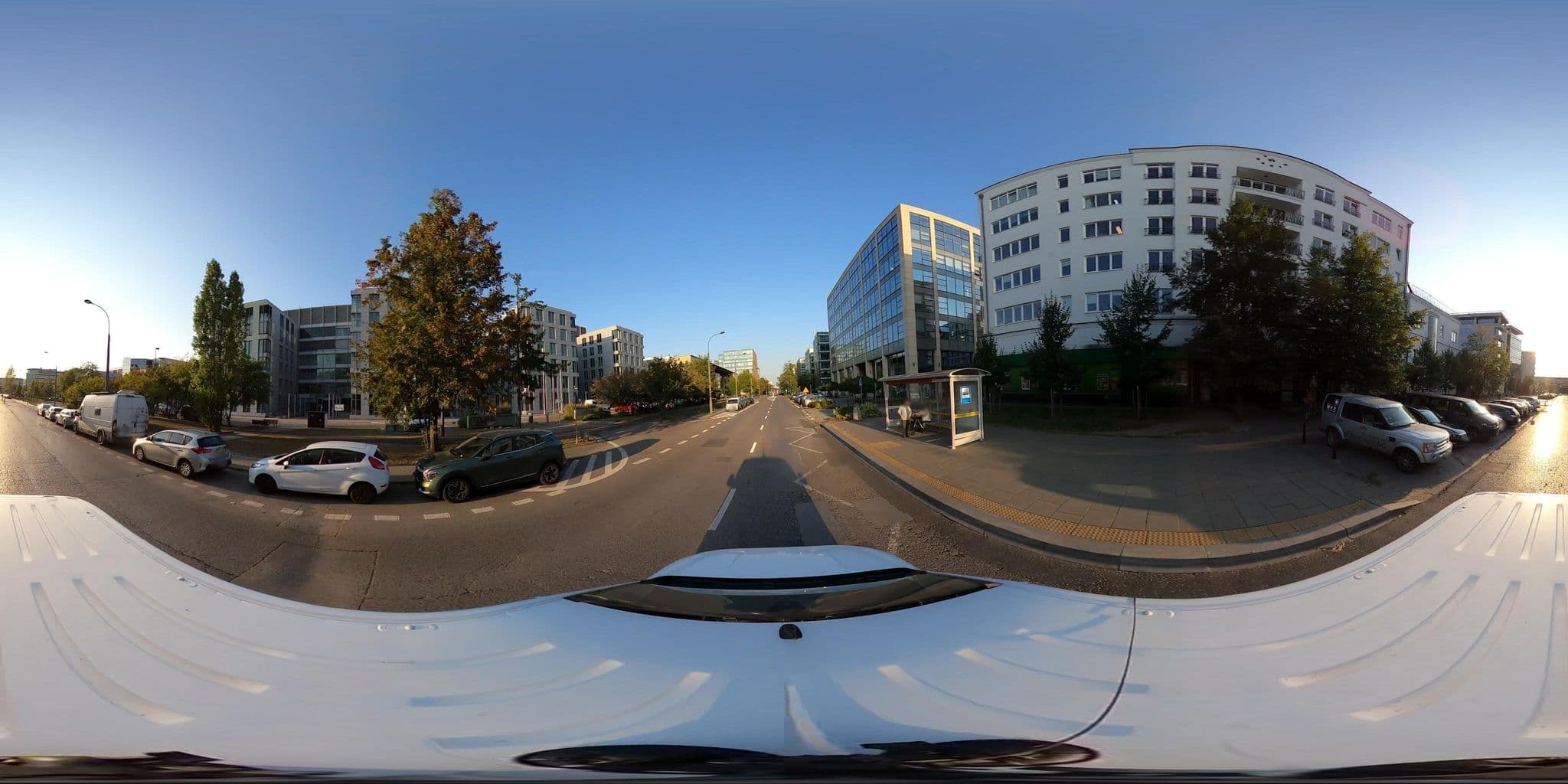Street view near Abakus Europe Sp. z o.o., Mokotów — © inwazjamb (CC BY-SA · Mapillary)
