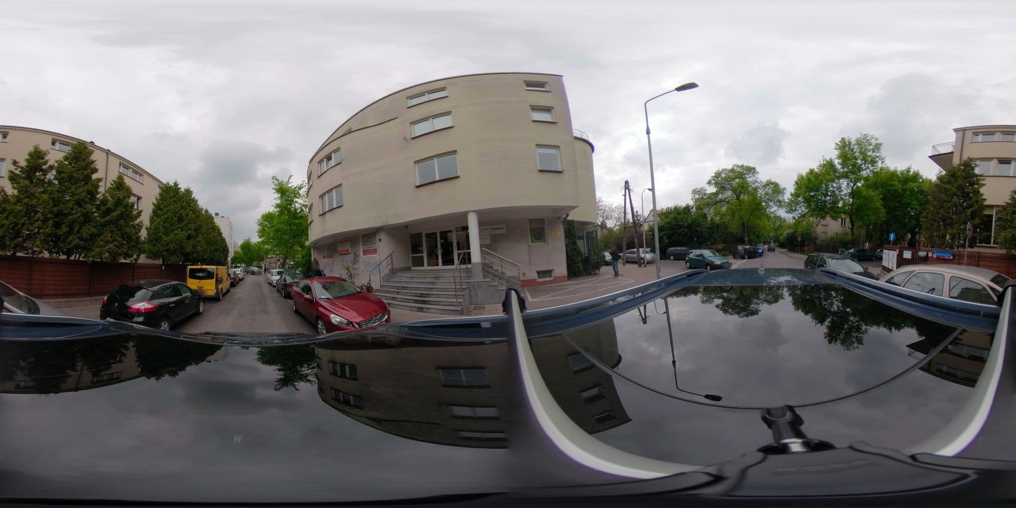 Street view near Hotel Pilawa Sp. z o.o., Mokotów — © gpsmapper (CC BY-SA · Mapillary)