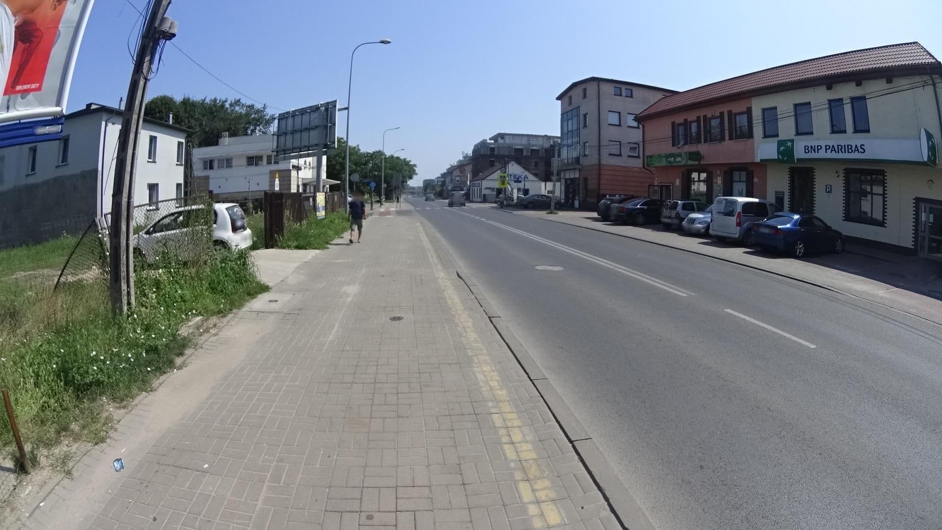 Street view near Like at Home Warsaw, Włochy — © awizonosz (CC BY-SA · Mapillary)
