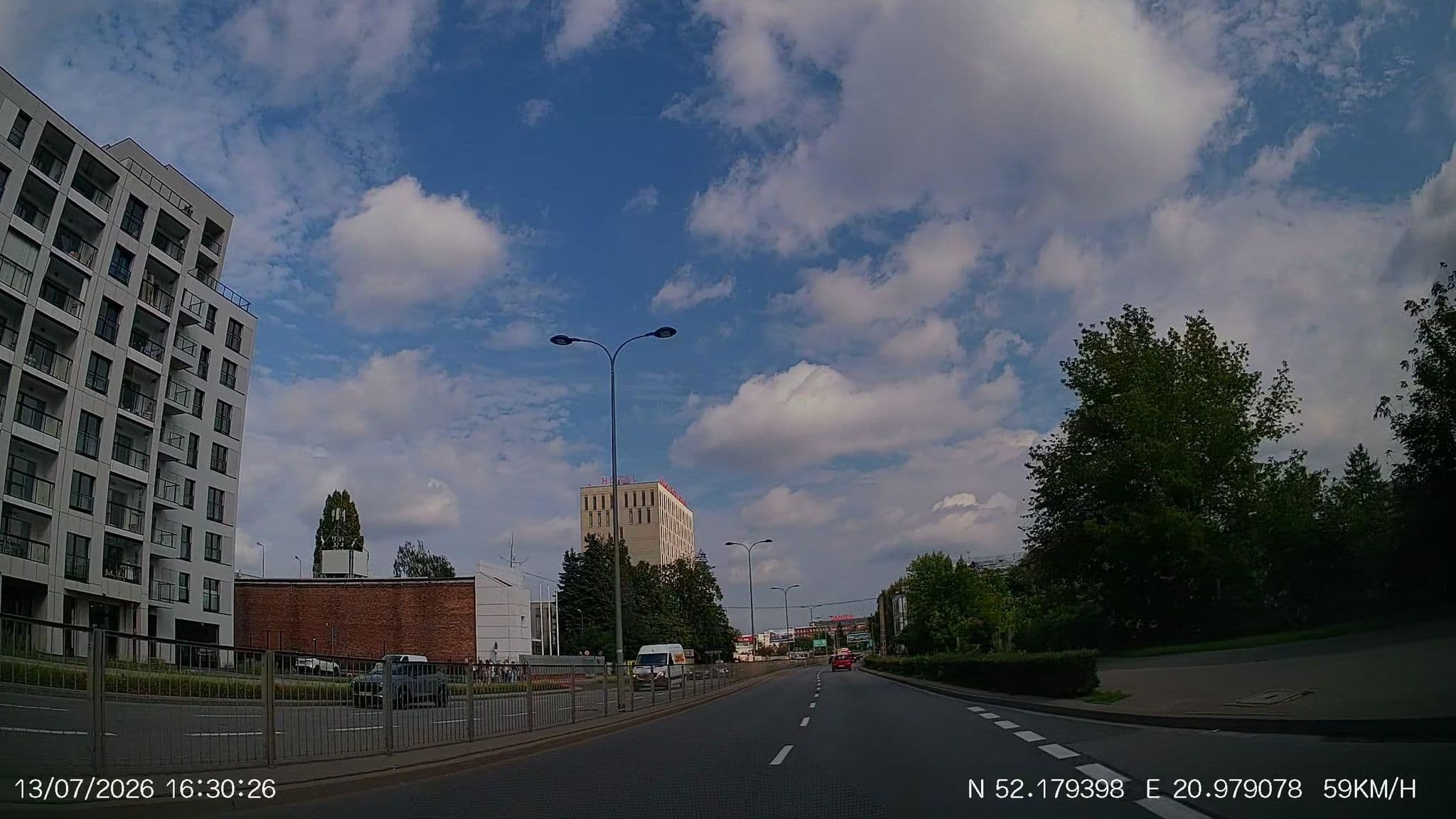 Street view near Gromada Airport, Włochy — © Driven2574 (CC BY-SA · Mapillary)