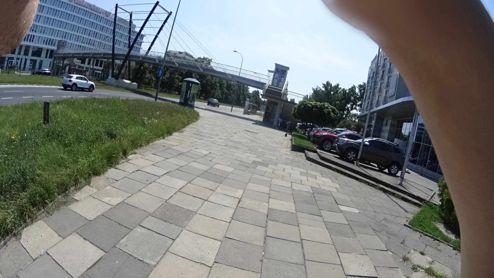 Street view near Novotel Warszawa Swimming Pool, Włochy — © awizonosz (CC BY-SA · Mapillary)