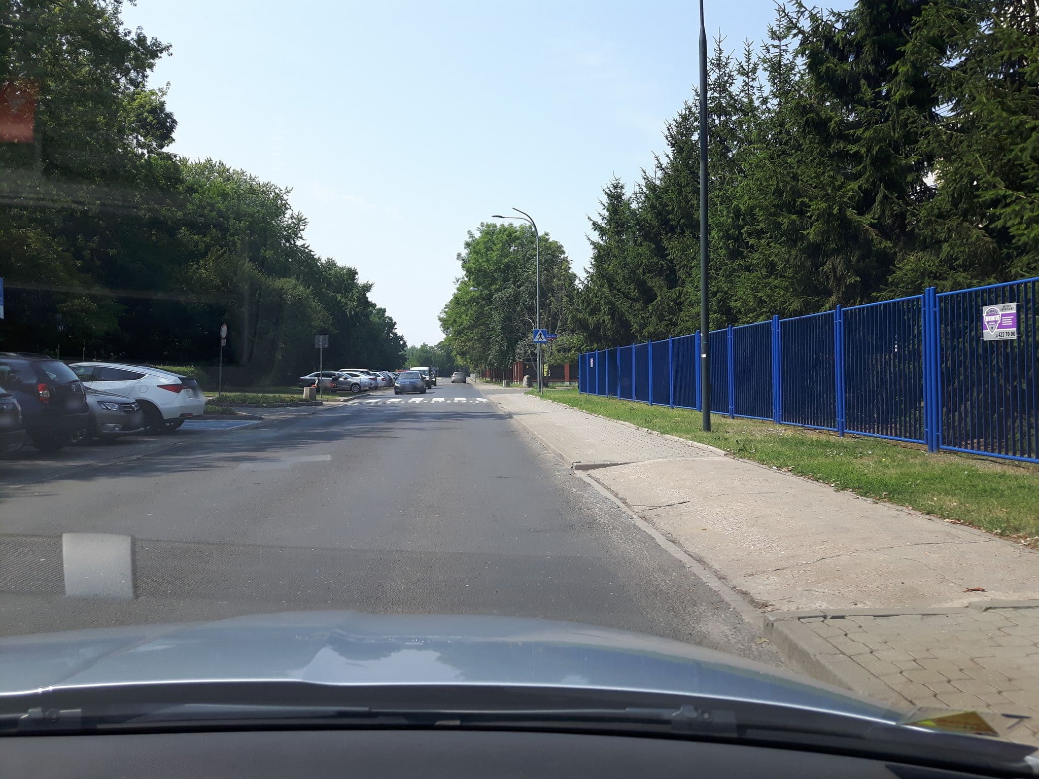 Street view near Fantazja Cetrustal Sp. z o.o. Sp.K, Ochota — © andpol_2288 (CC BY-SA · Mapillary)