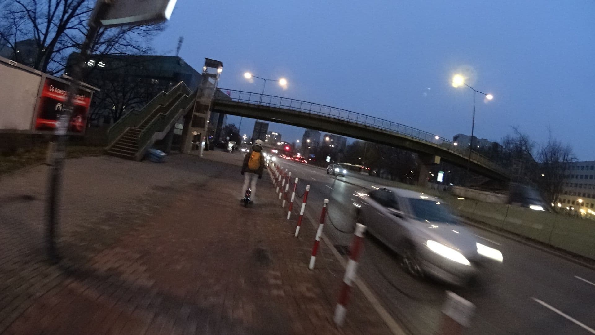 Street view near Gościniec, Mokotów — © awizonosz (CC BY-SA · Mapillary)