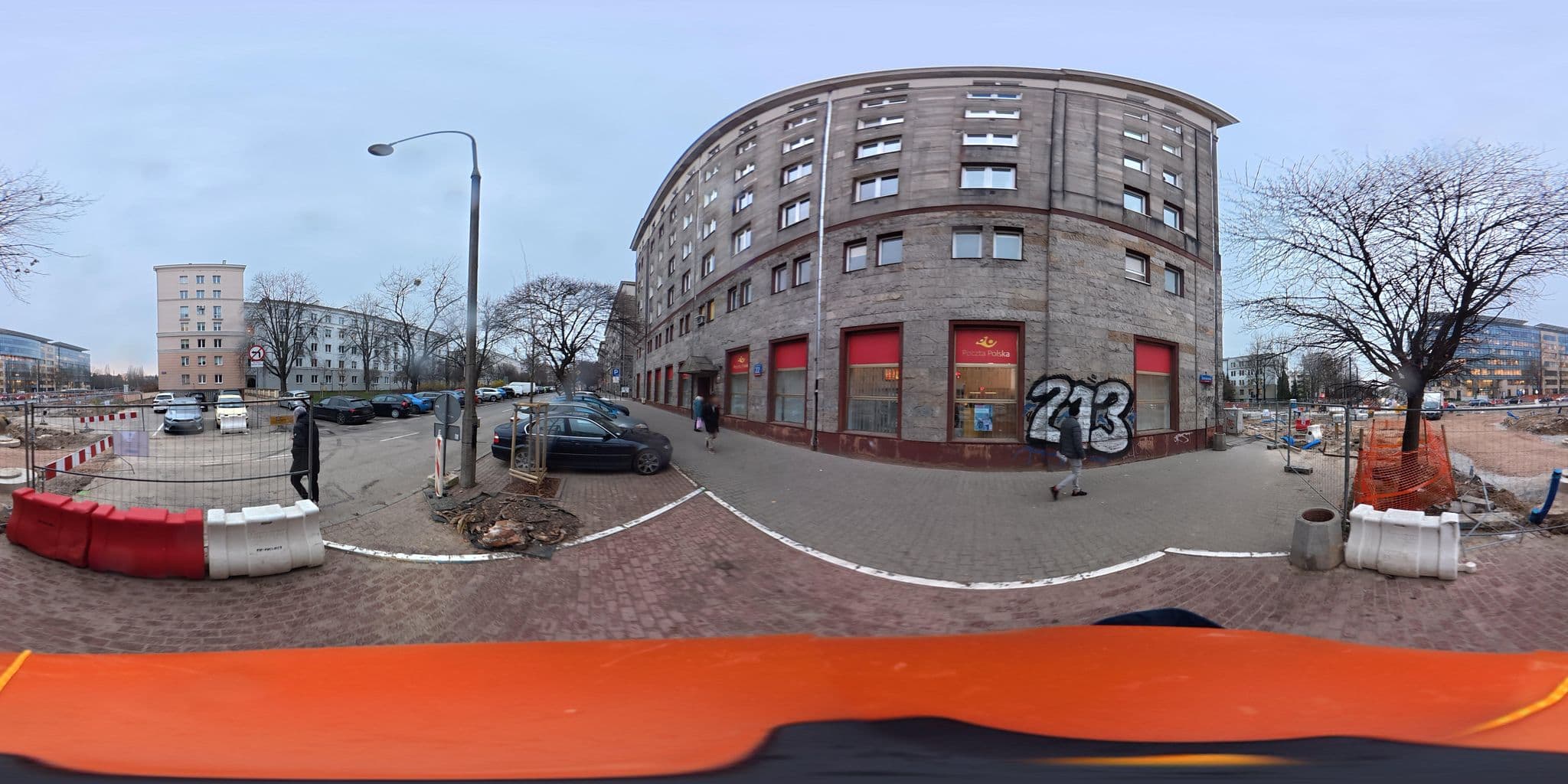 Street view near Warsawrent Białobrzeska Studio, Ochota — © awizonosz (CC BY-SA · Mapillary)