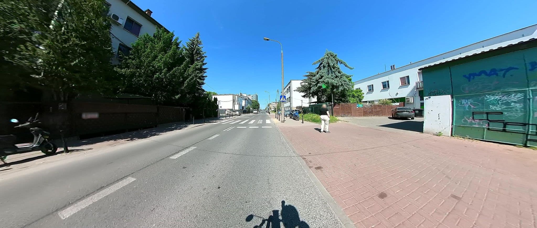 Street view near Blackdior Sp. z o.o., Włochy — © 9f893cde (CC BY-SA · Mapillary)