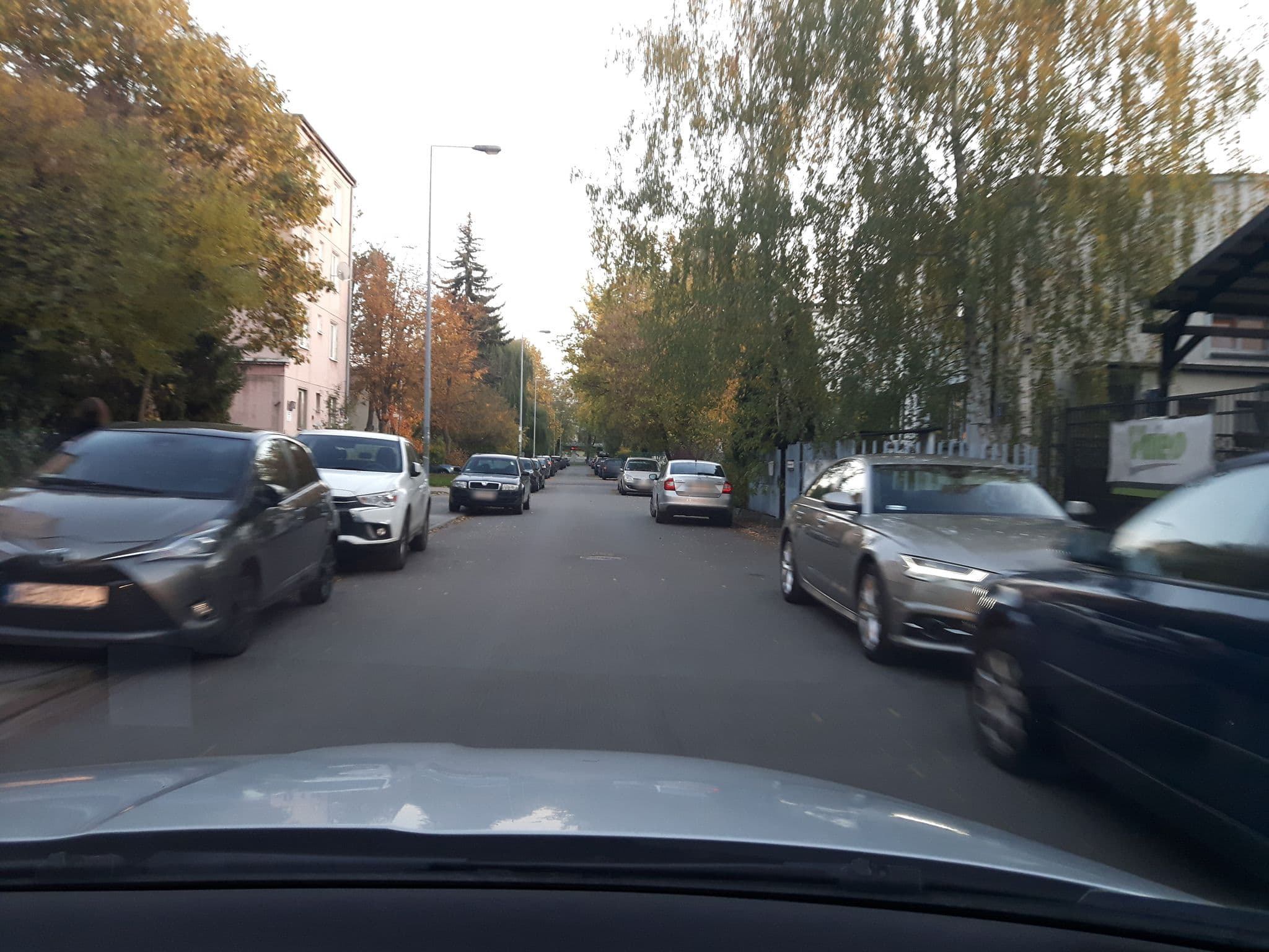 Street view near Alicja Siedlecka, Mokotów — © andpol_2288 (CC BY-SA · Mapillary)