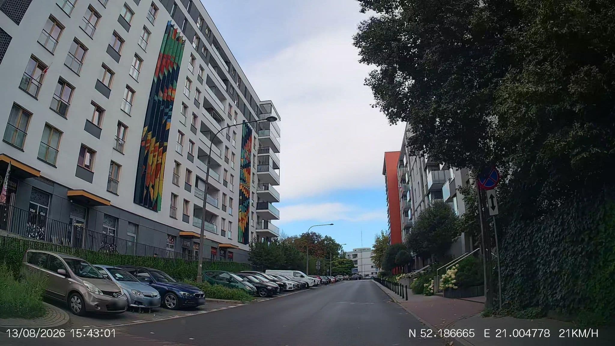 Street view near Cape Traveller Sp. z o.o., Mokotów — © Driven2574 (CC BY-SA · Mapillary)
