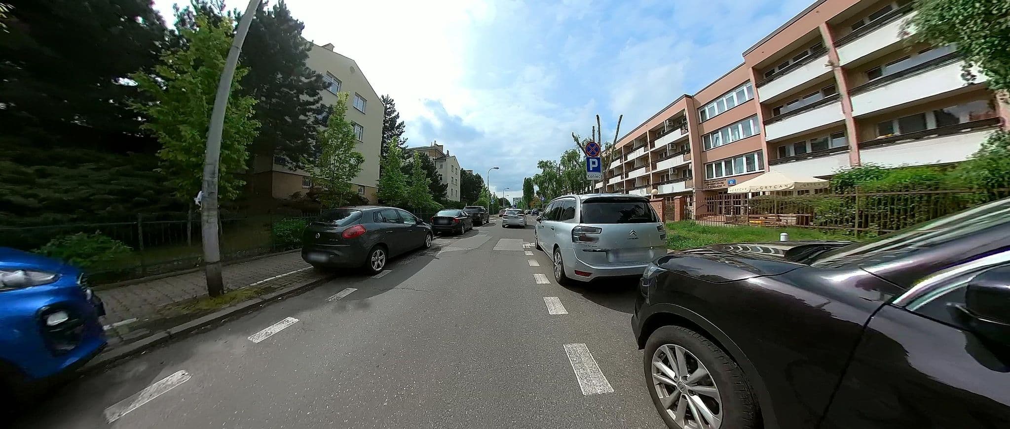 Street view near Premium Apartments Korotynskiego, Ochota — © 9f893cde (CC BY-SA · Mapillary)