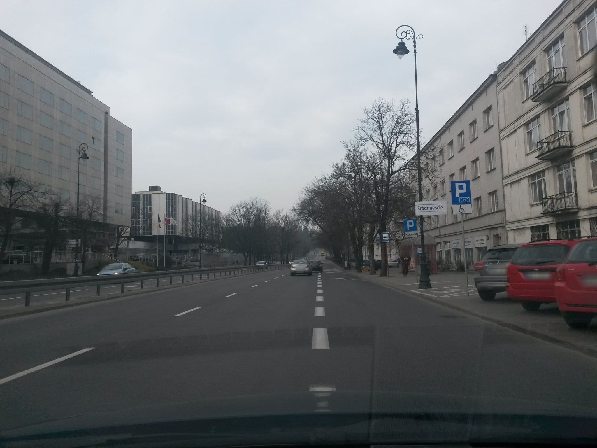 Street view near Hera Guest House, Mokotów — © bacza (CC BY-SA · Mapillary)