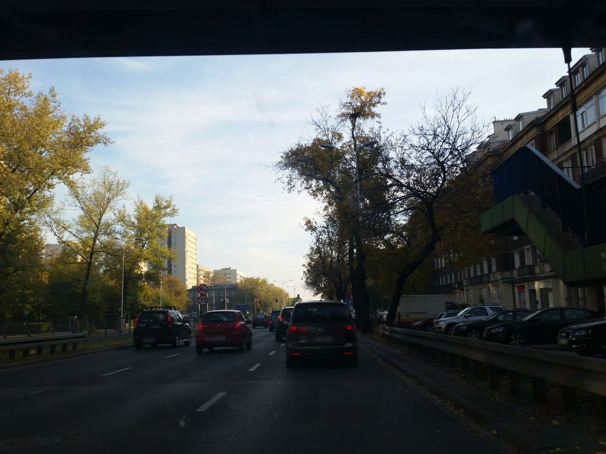 Street view near Włodzimierz Tais Taspol, Mokotów — © wantsky (CC BY-SA · Mapillary)