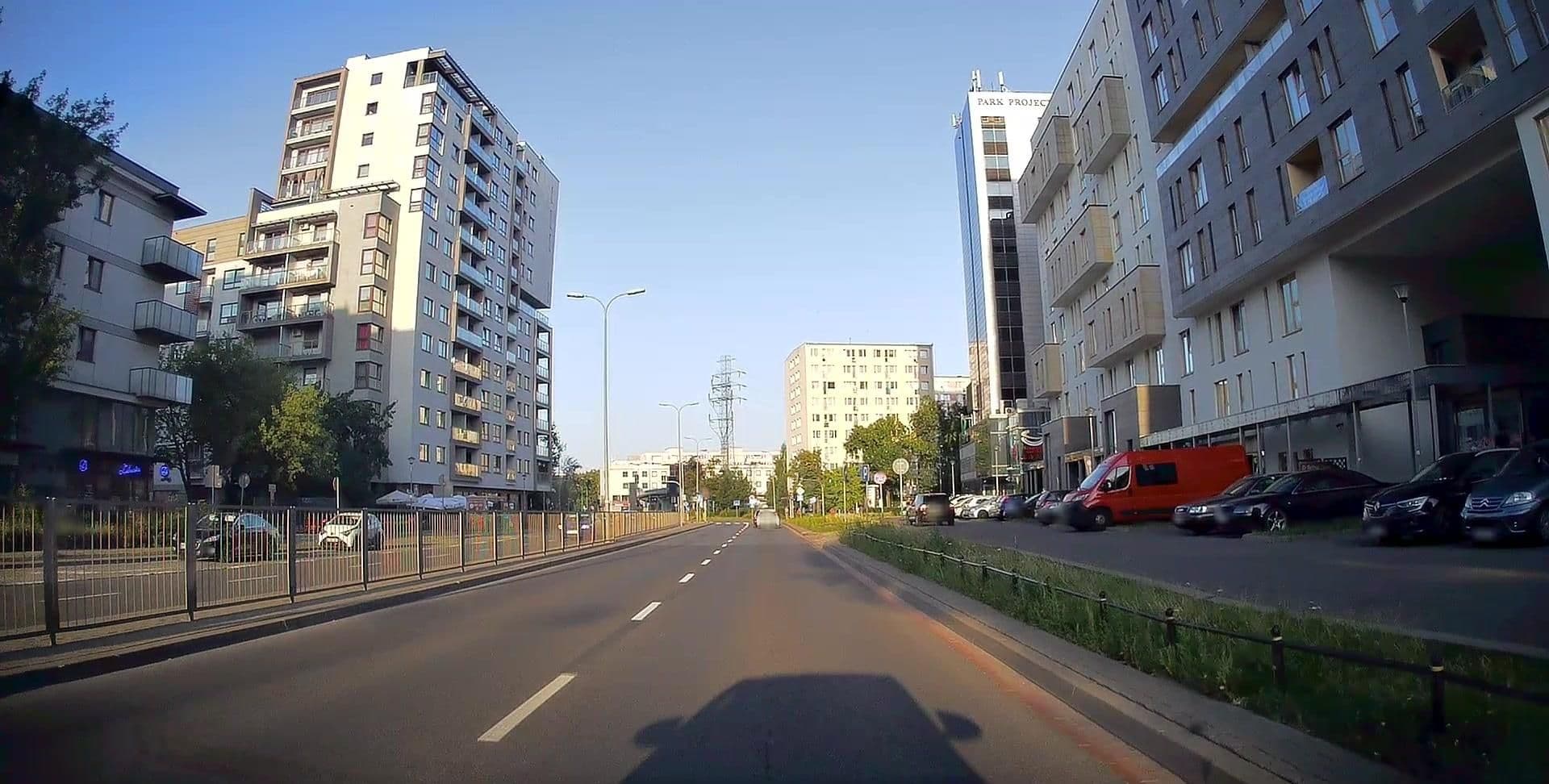 Street view near Executive Suites Galeria Park, Mokotów — © 9f893cde (CC BY-SA · Mapillary)