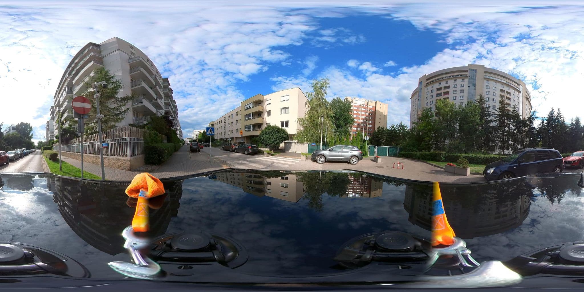 Street view near Walk distance to mokotow business park, Mokotów — © 9f893cde (CC BY-SA · Mapillary)