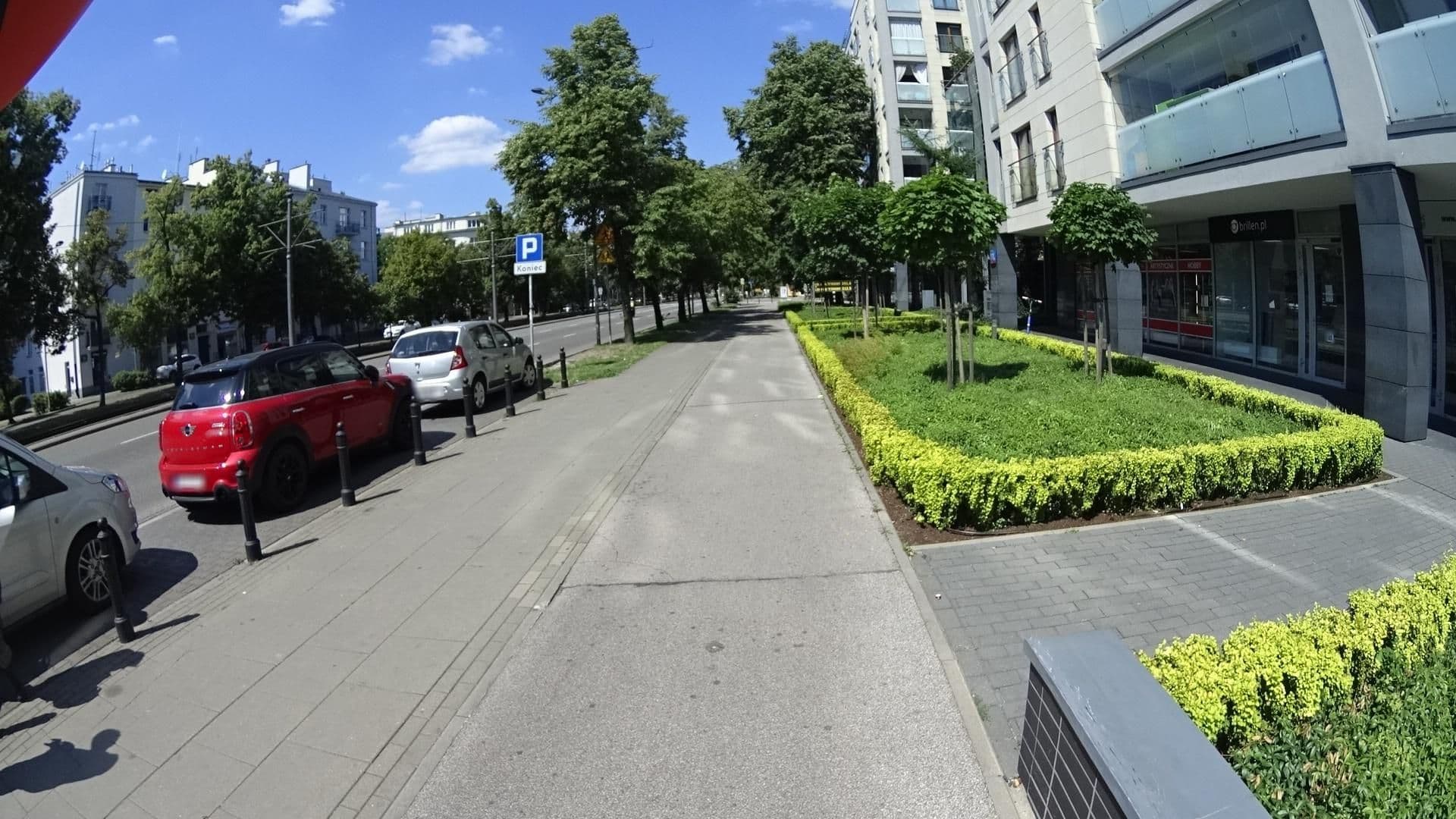 Street view near Ekonarie Sp. z o.o., Mokotów — © awizonosz (CC BY-SA · Mapillary)