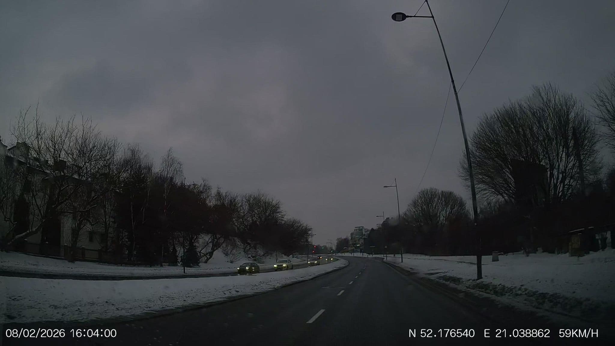 Street view near Luksusowe Apartamenty w Warszawie Tomasz Jasiecki, Mokotów — © Driven2574 (CC BY-SA · Mapillary)