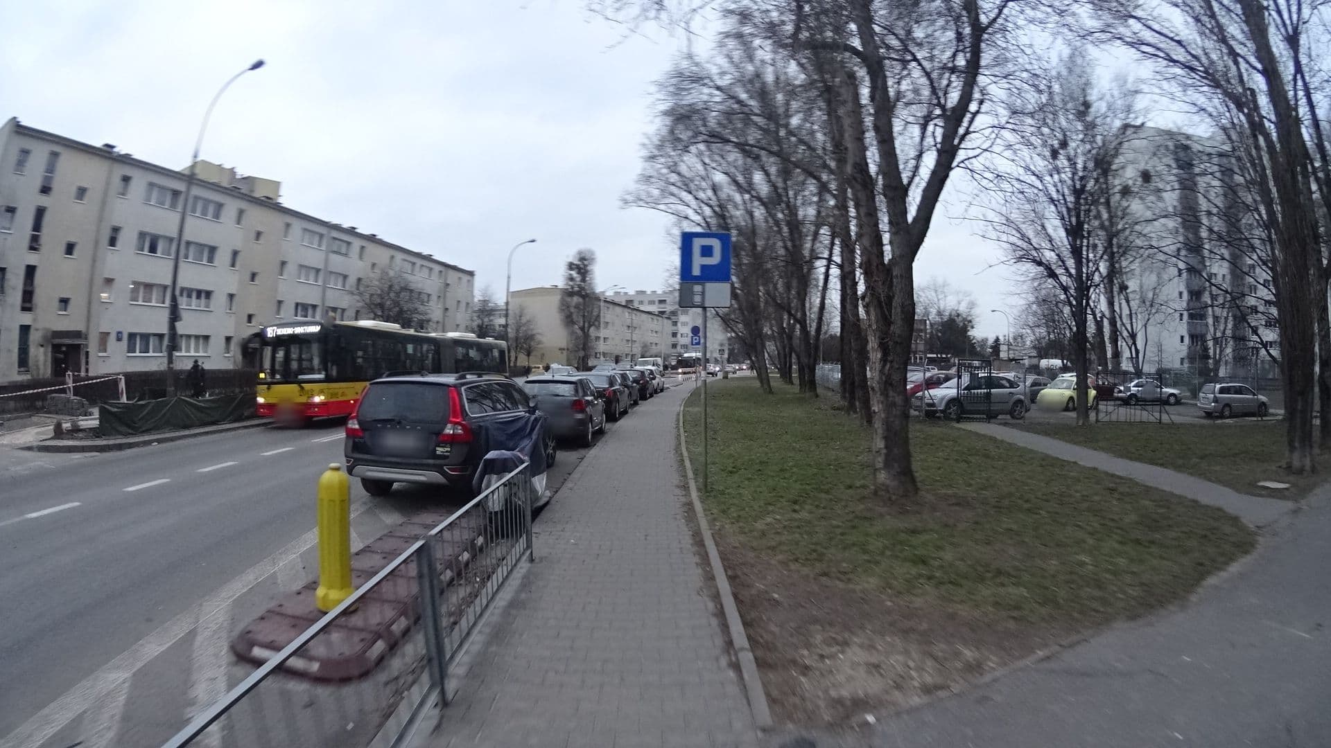 Street view near Pik Magdalena Lewgowd, Wola — © awizonosz (CC BY-SA · Mapillary)